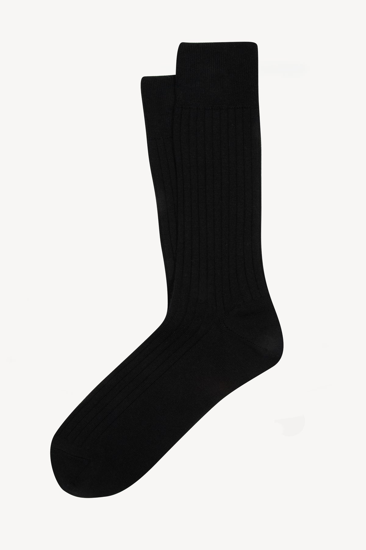 WOOL SOCKS BLACK