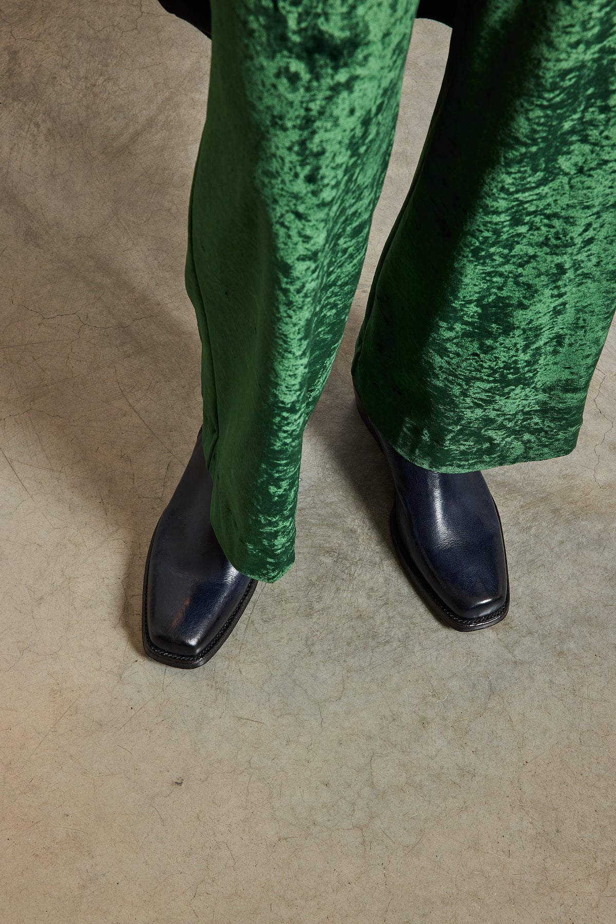 BOOTS NAVY