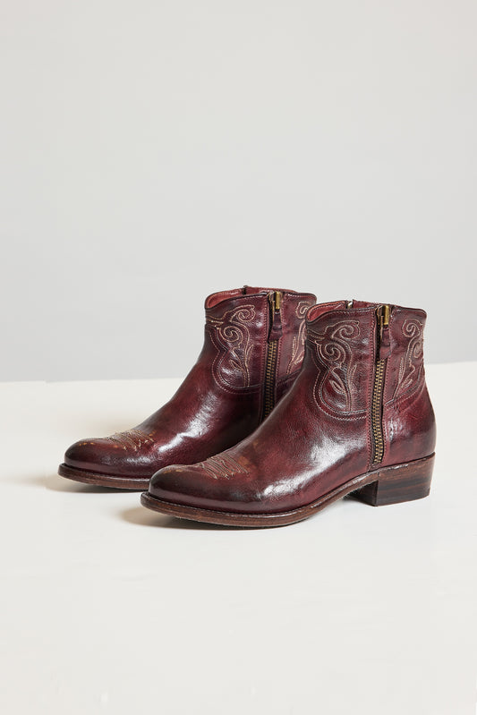 BOOTS BORDEAUX