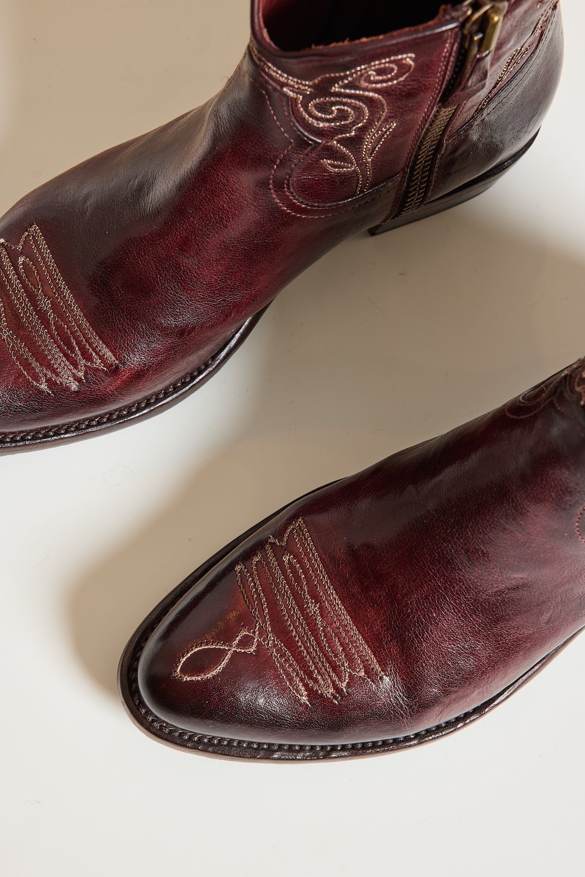 BOOTS BURGUNDY