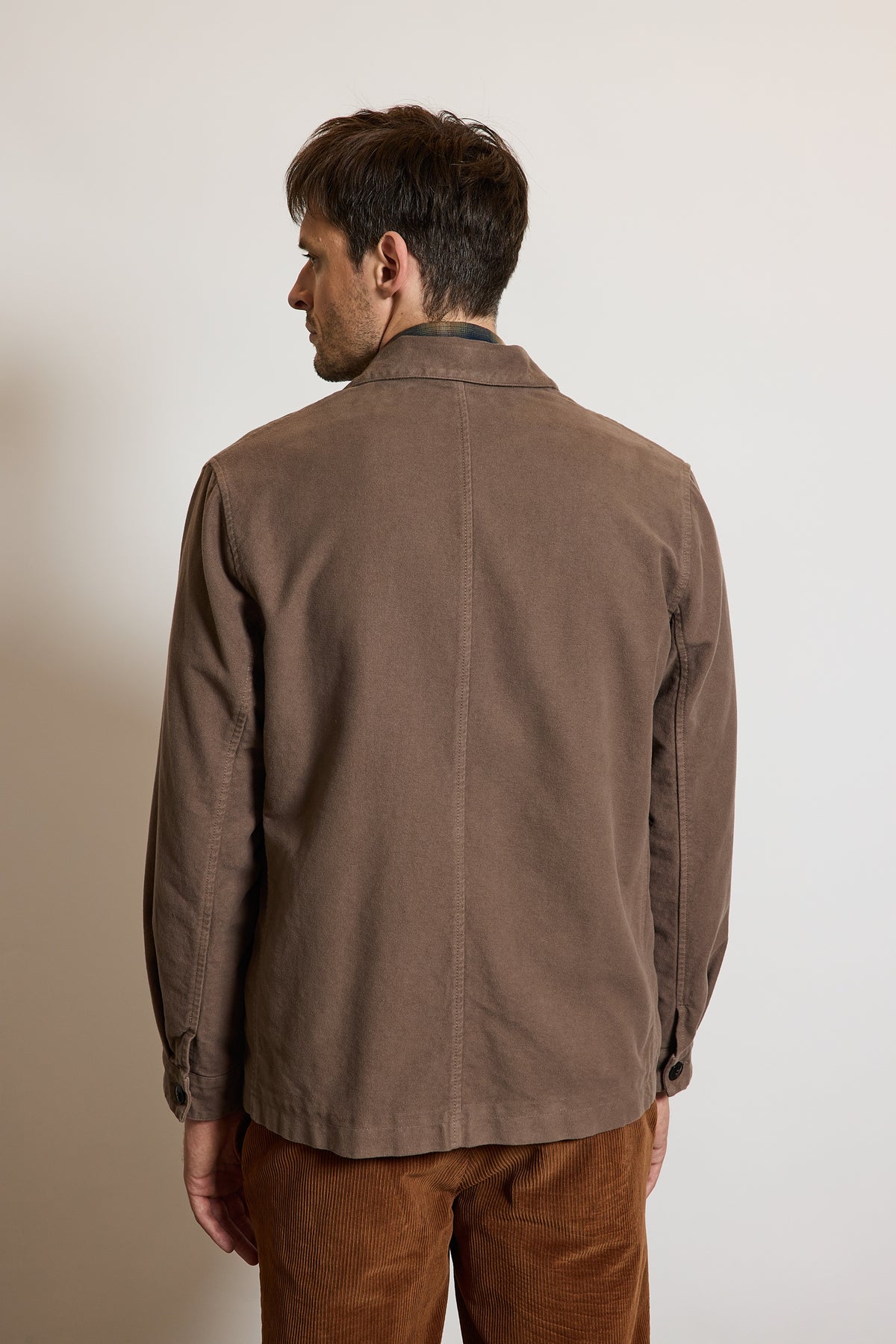 BLOUSON MOLESKINE VISON