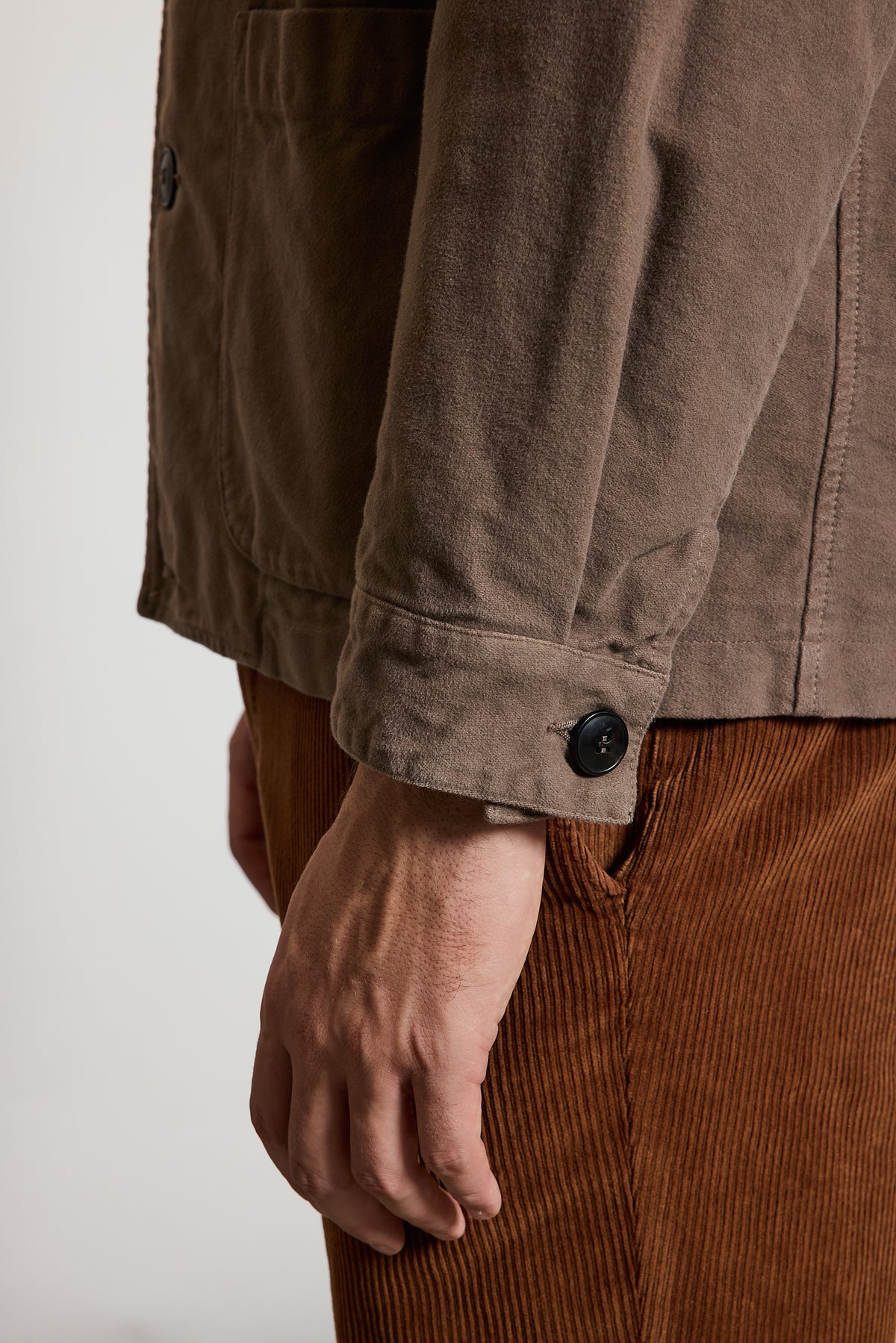 BLOUSON MOLESKINE VISON