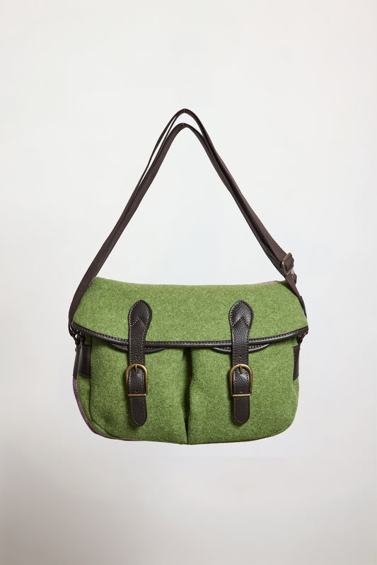 BESACE PRINCE DE GALLES VERT