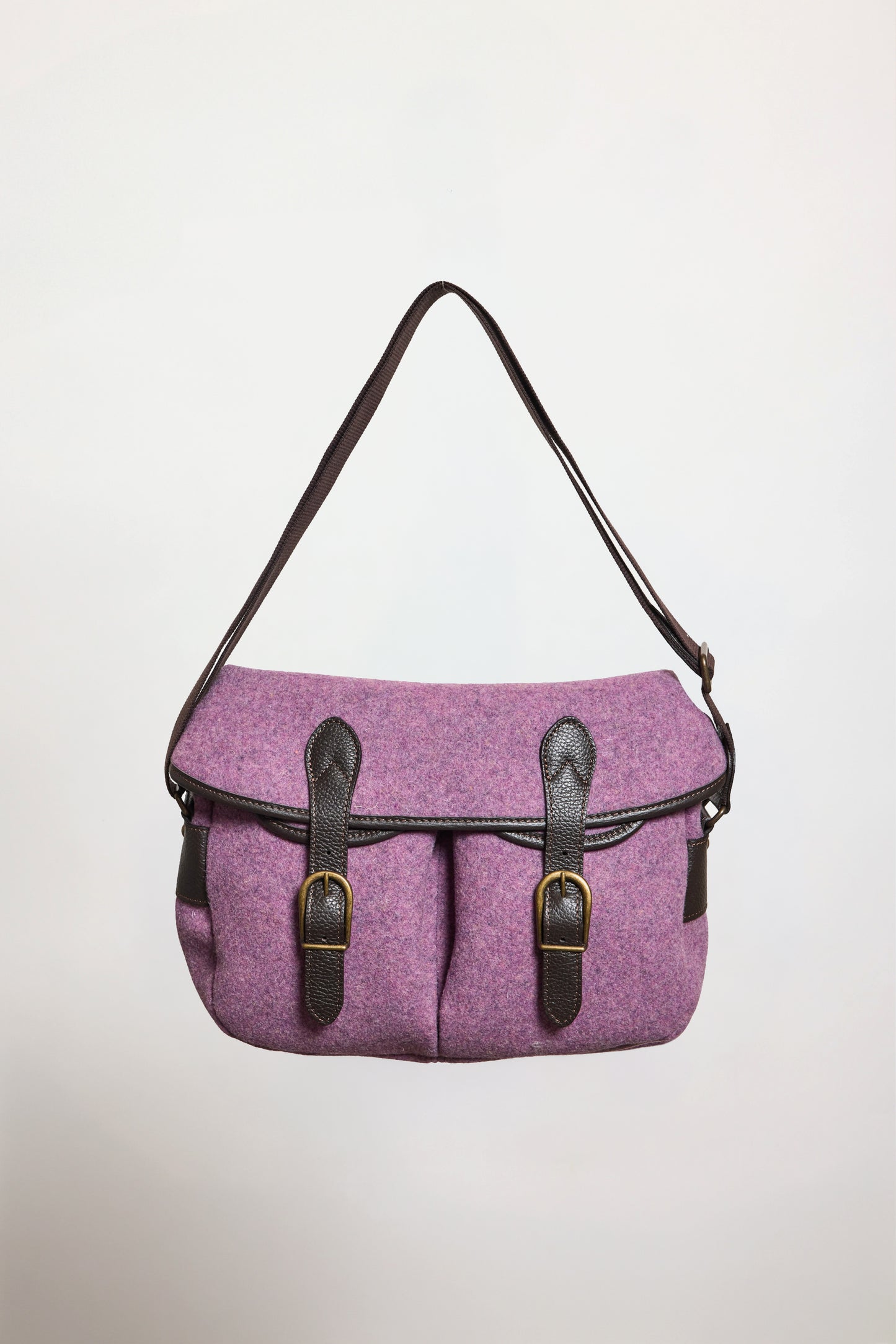 BESACE TWEED LAVANDE