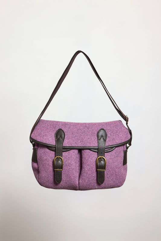 BESACE TWEED LAVANDE