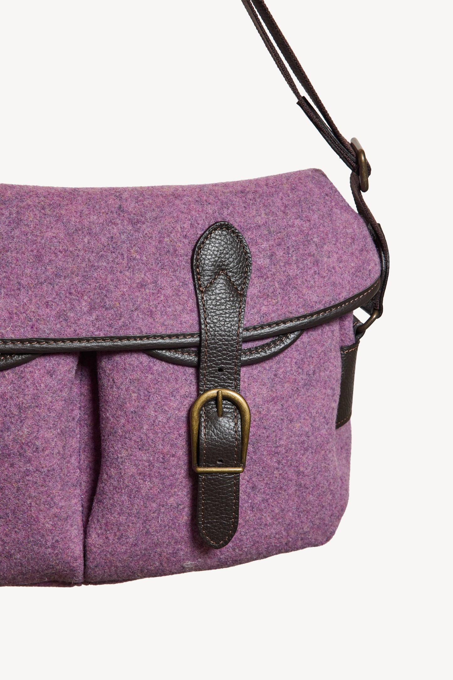 BESACE TWEED LAVANDE