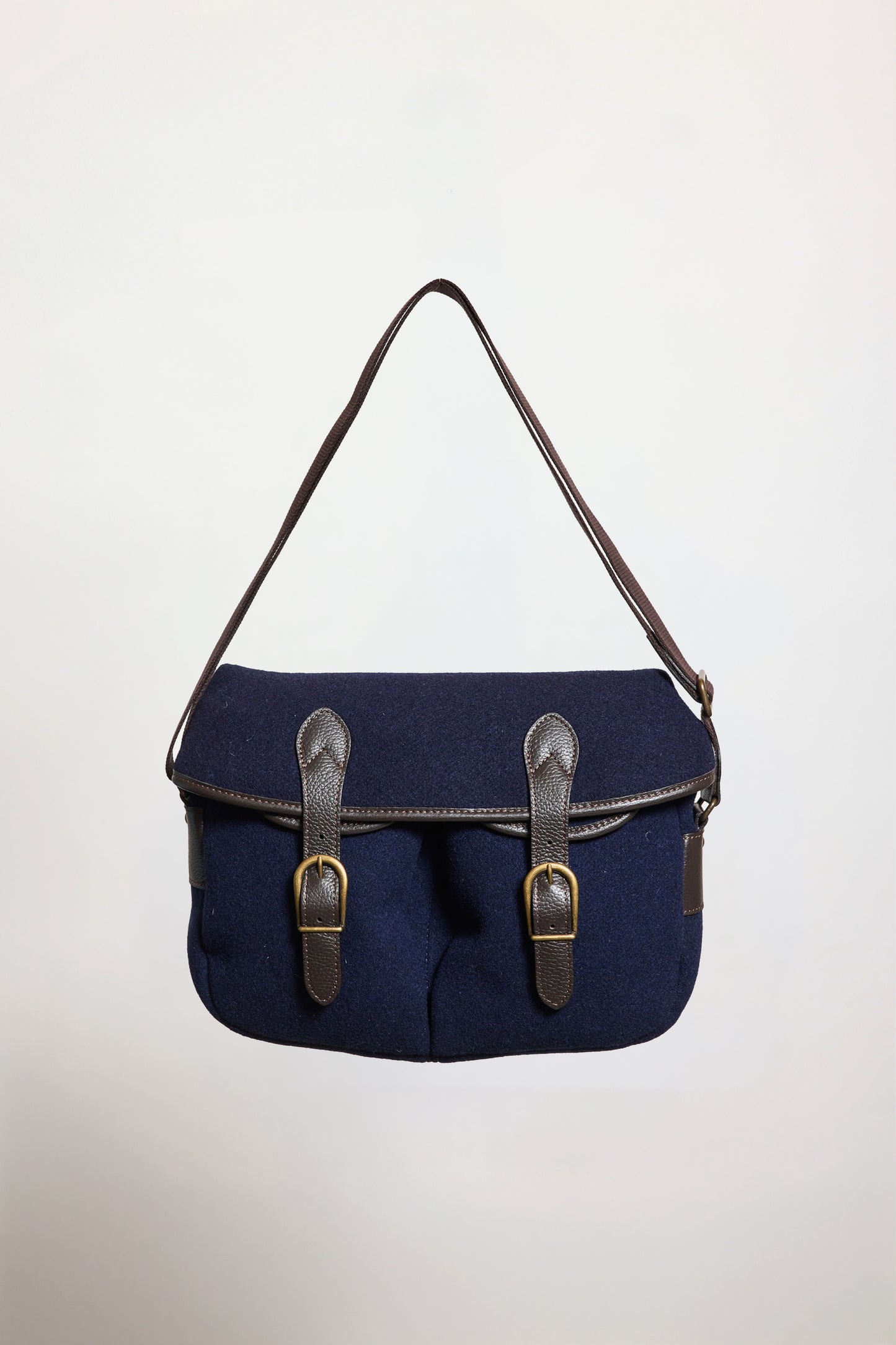 BESACE TWEED MARINE