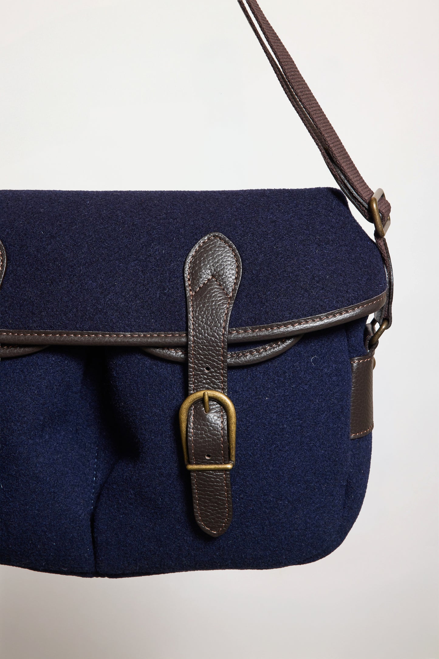 BESACE TWEED MARINE