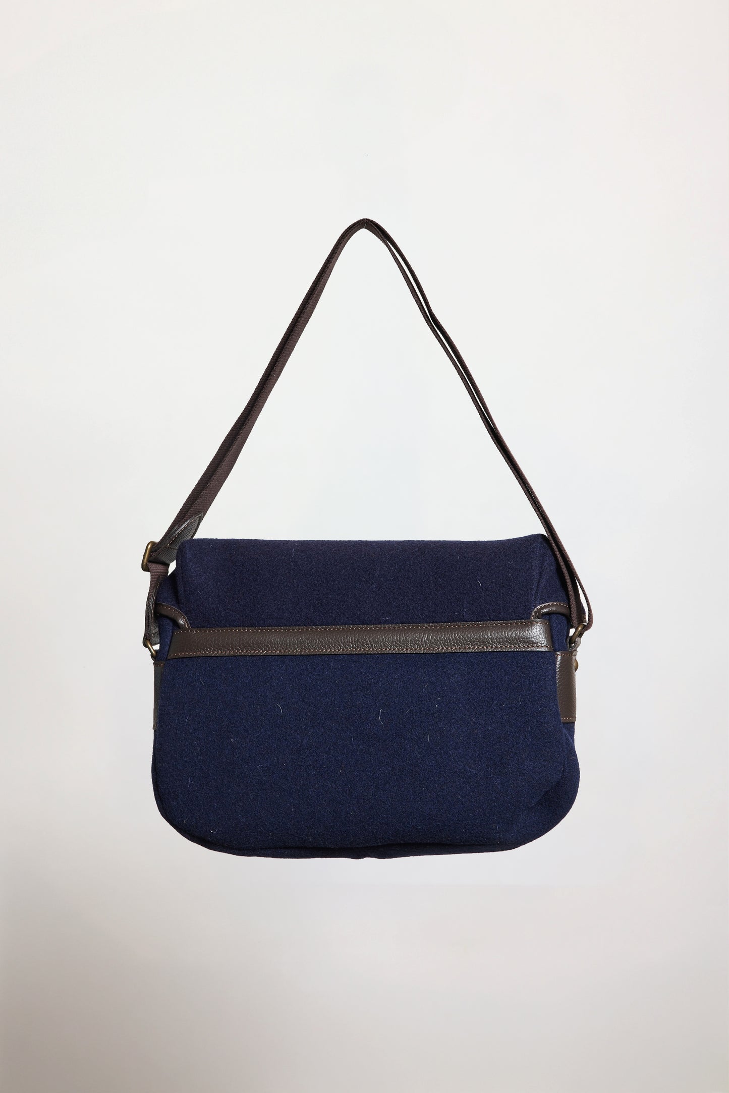 BESACE TWEED MARINE