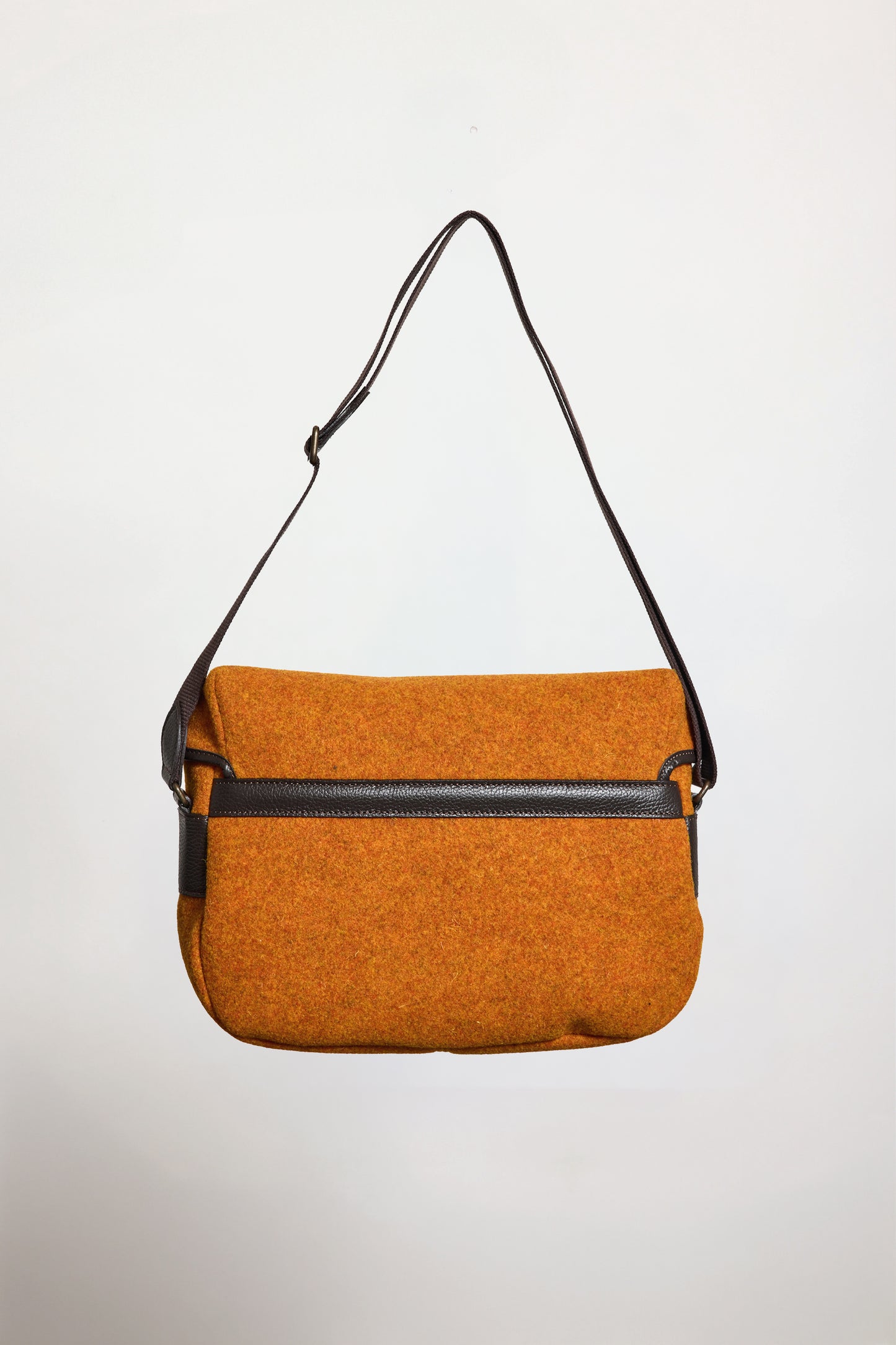 BESACE TWEED ORANGE