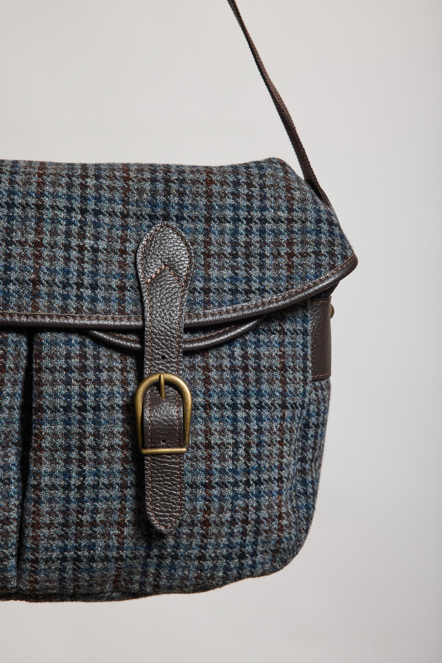 BIG TWEED BAG GRAY