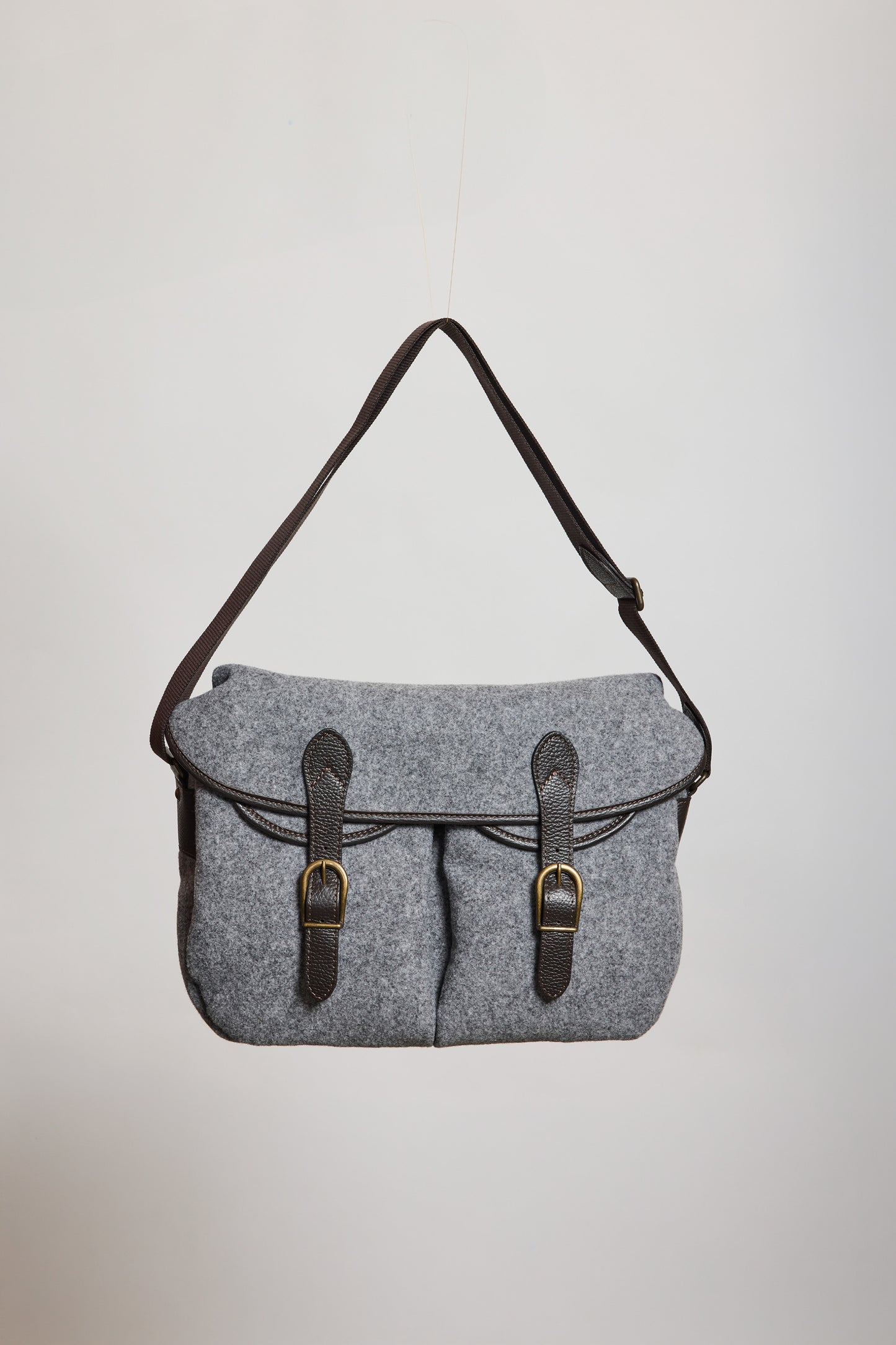GRANDE BESACE TWEED GRIS