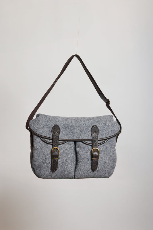 GRANDE BESACE TWEED GRIS