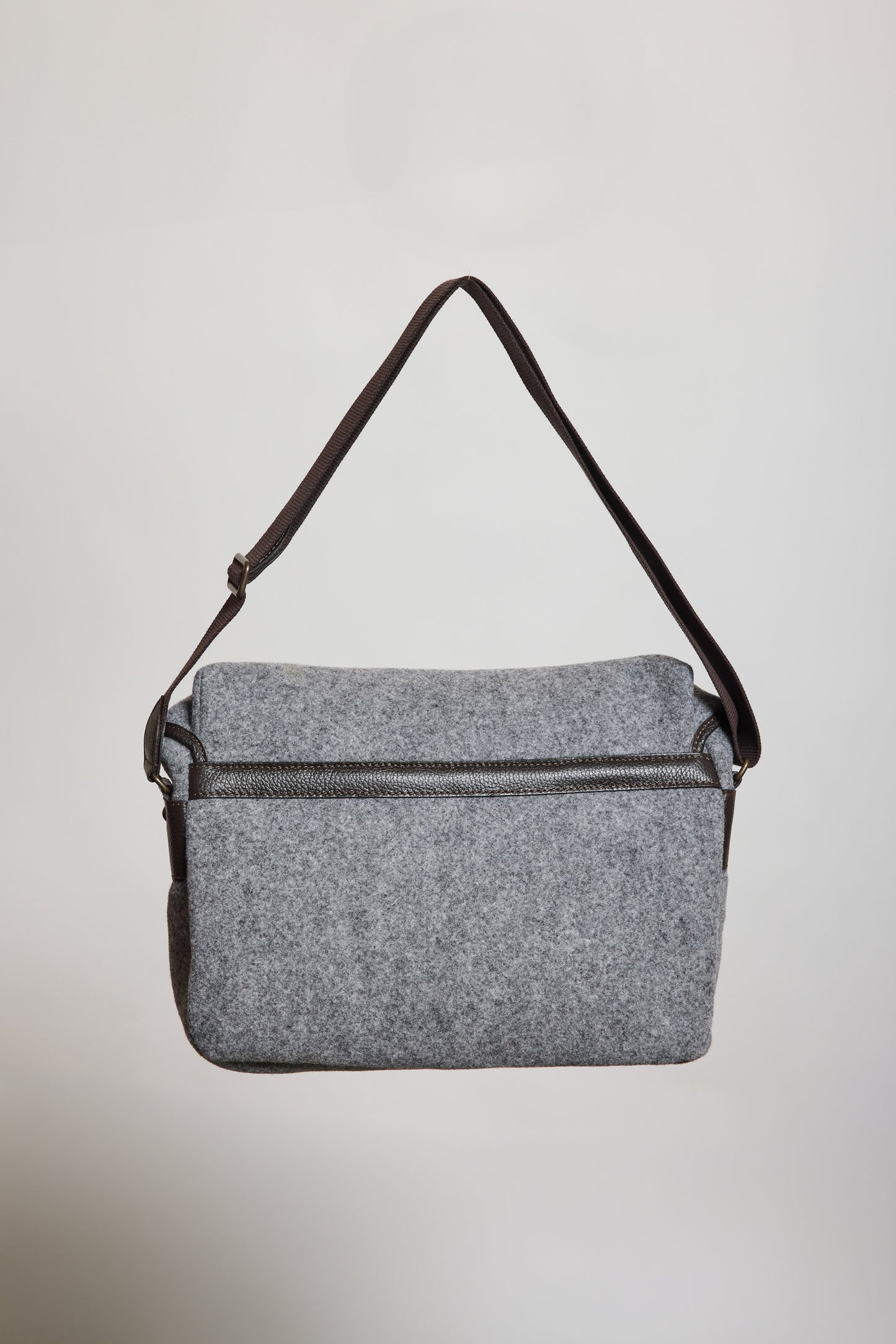 GRANDE BESACE TWEED GRIS