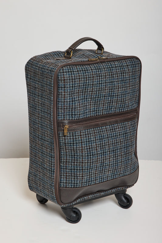 TWEED CABIN SUITCASE GRAY
