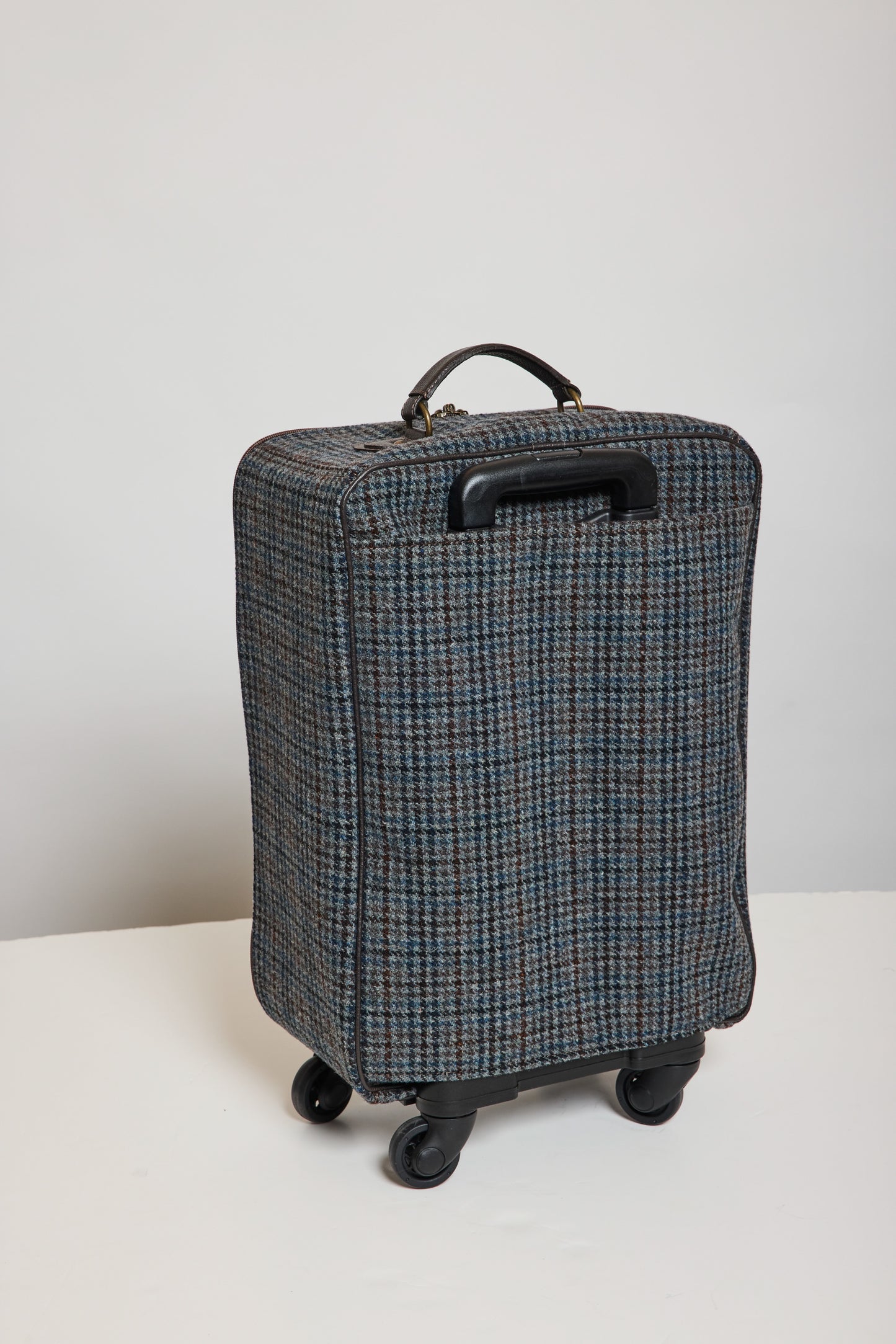 VALISE CABINE PRINCE DE GALLES GRISE