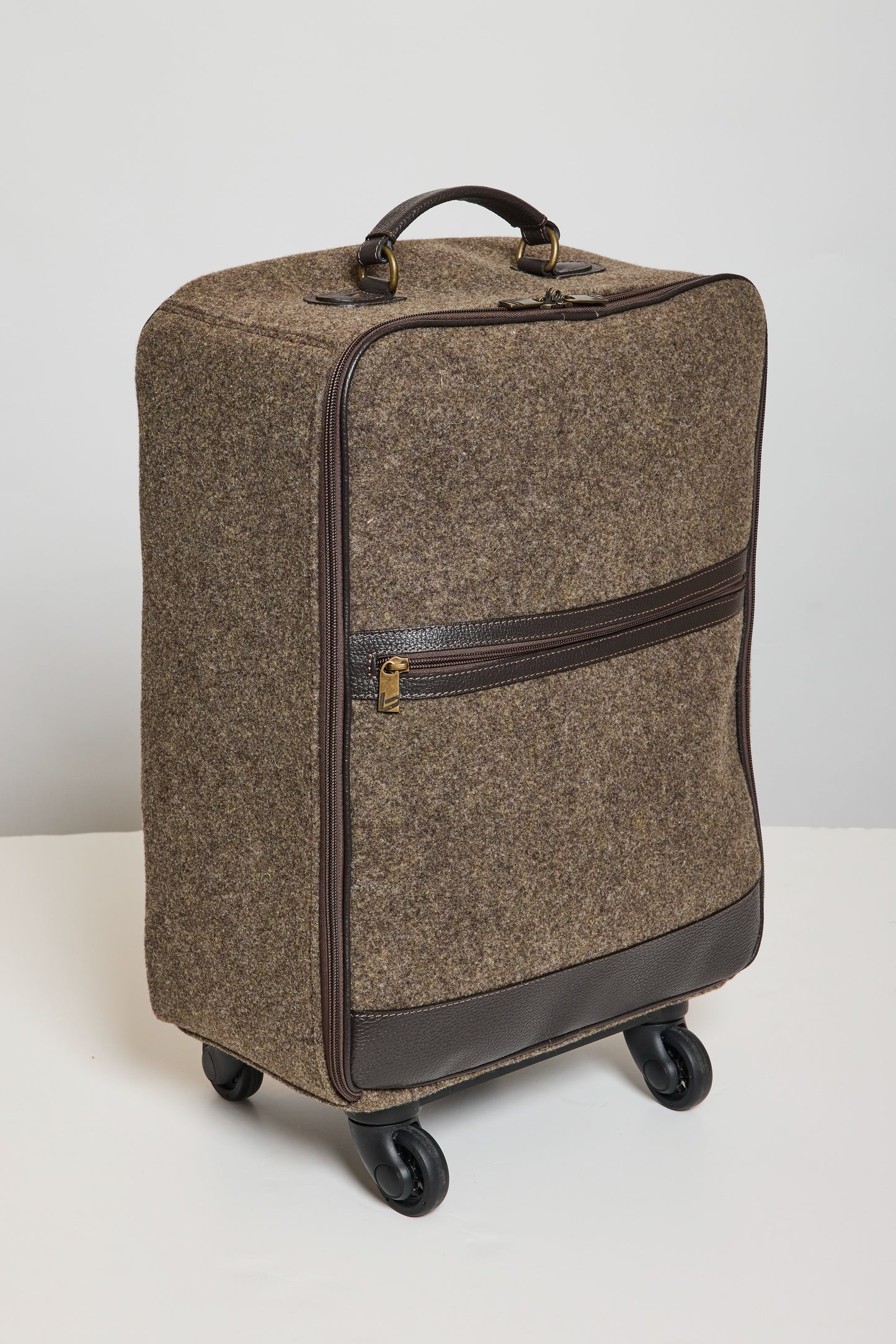 TWEED CABIN SUITCASE KHAKI