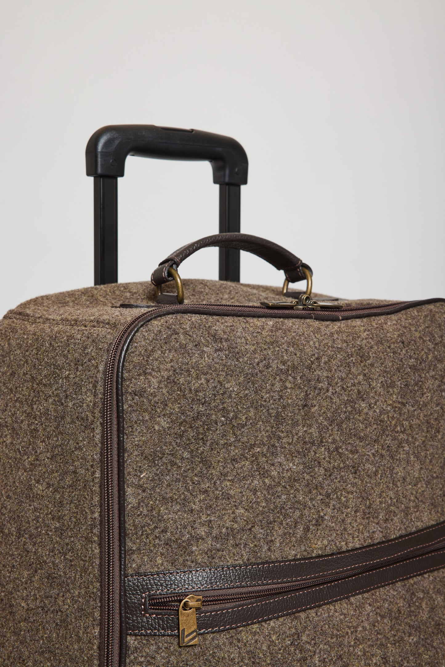 TWEED CABIN SUITCASE KHAKI