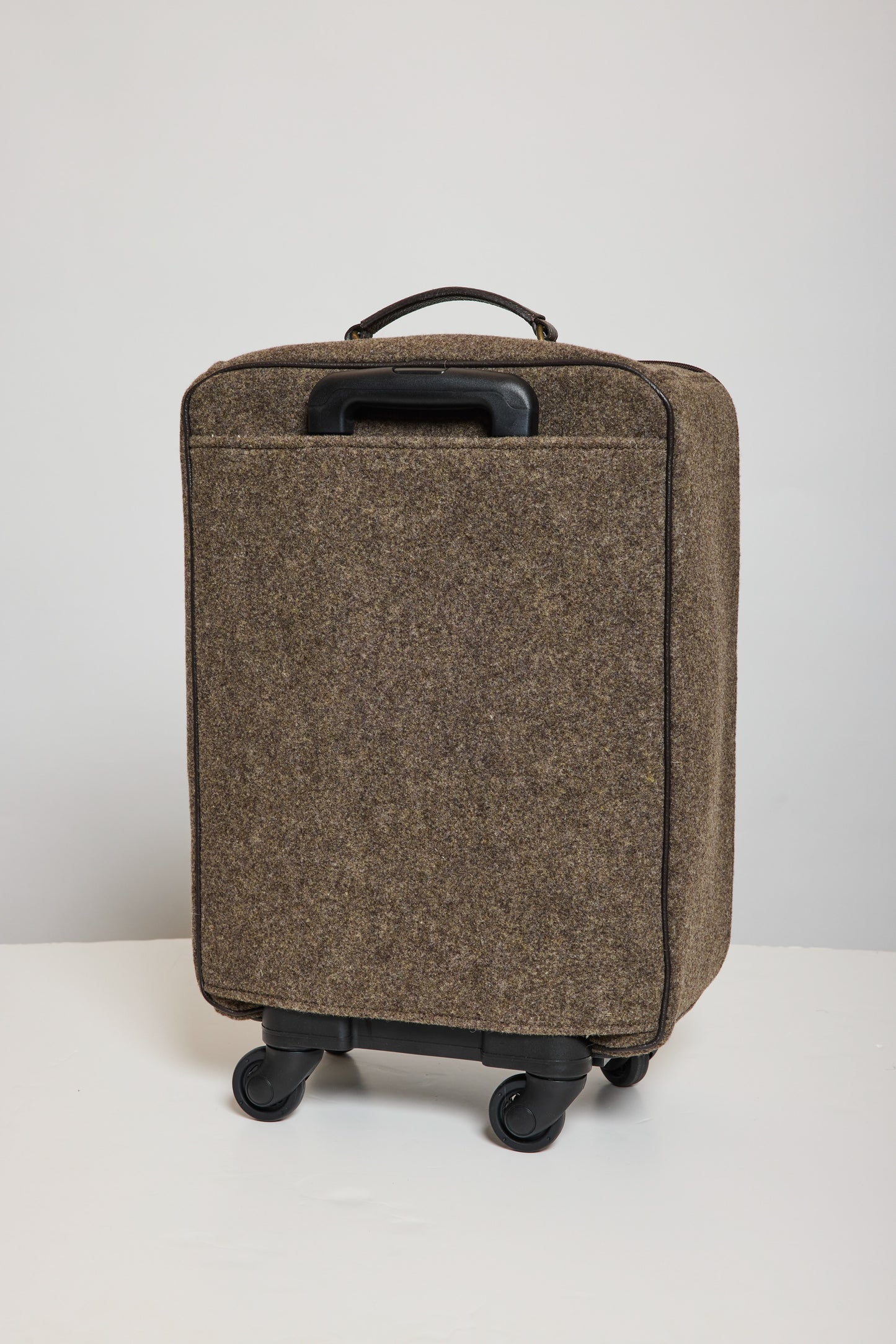 TWEED CABIN SUITCASE KHAKI