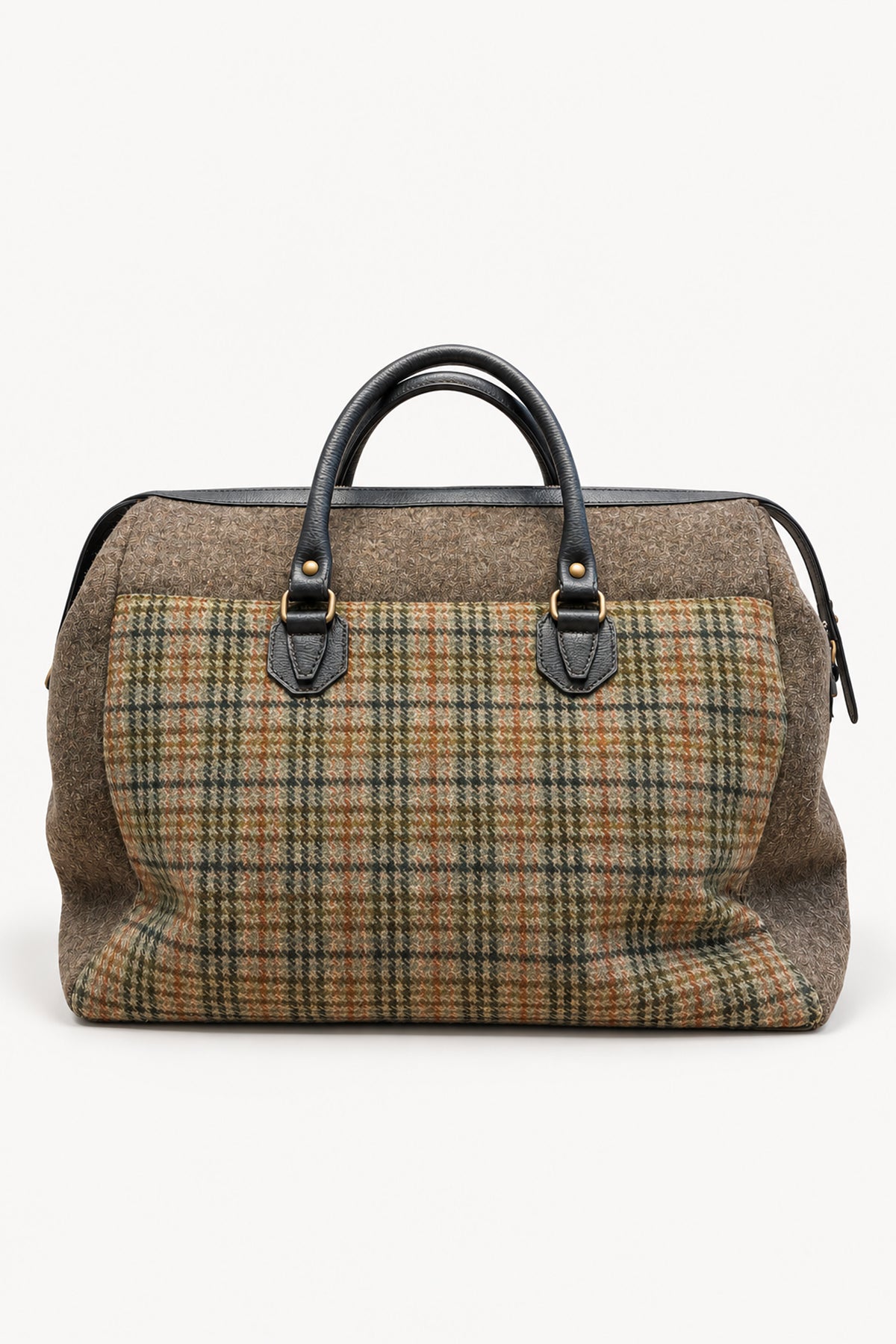 TWEED BAG GREEN