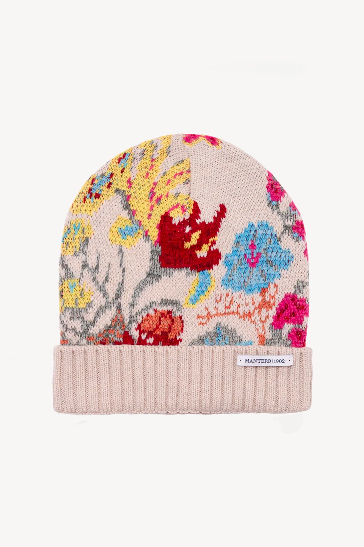 BONNETS JACQUARD BEIGE