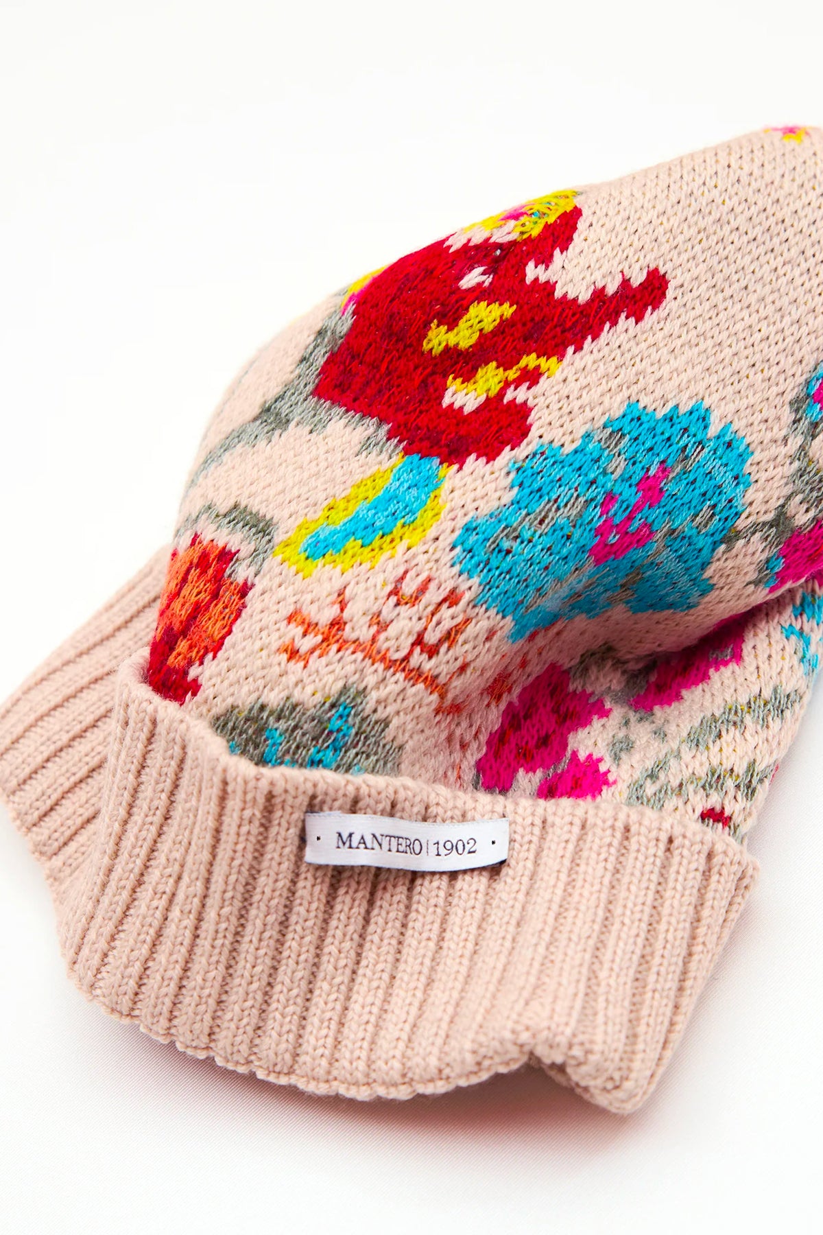 BONNETS JACQUARD BEIGE