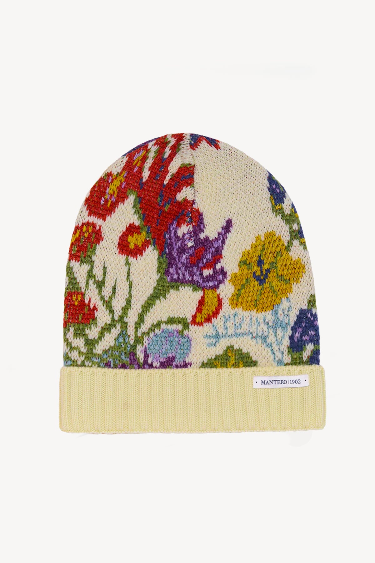 BONNETS JACQUARD ANIS