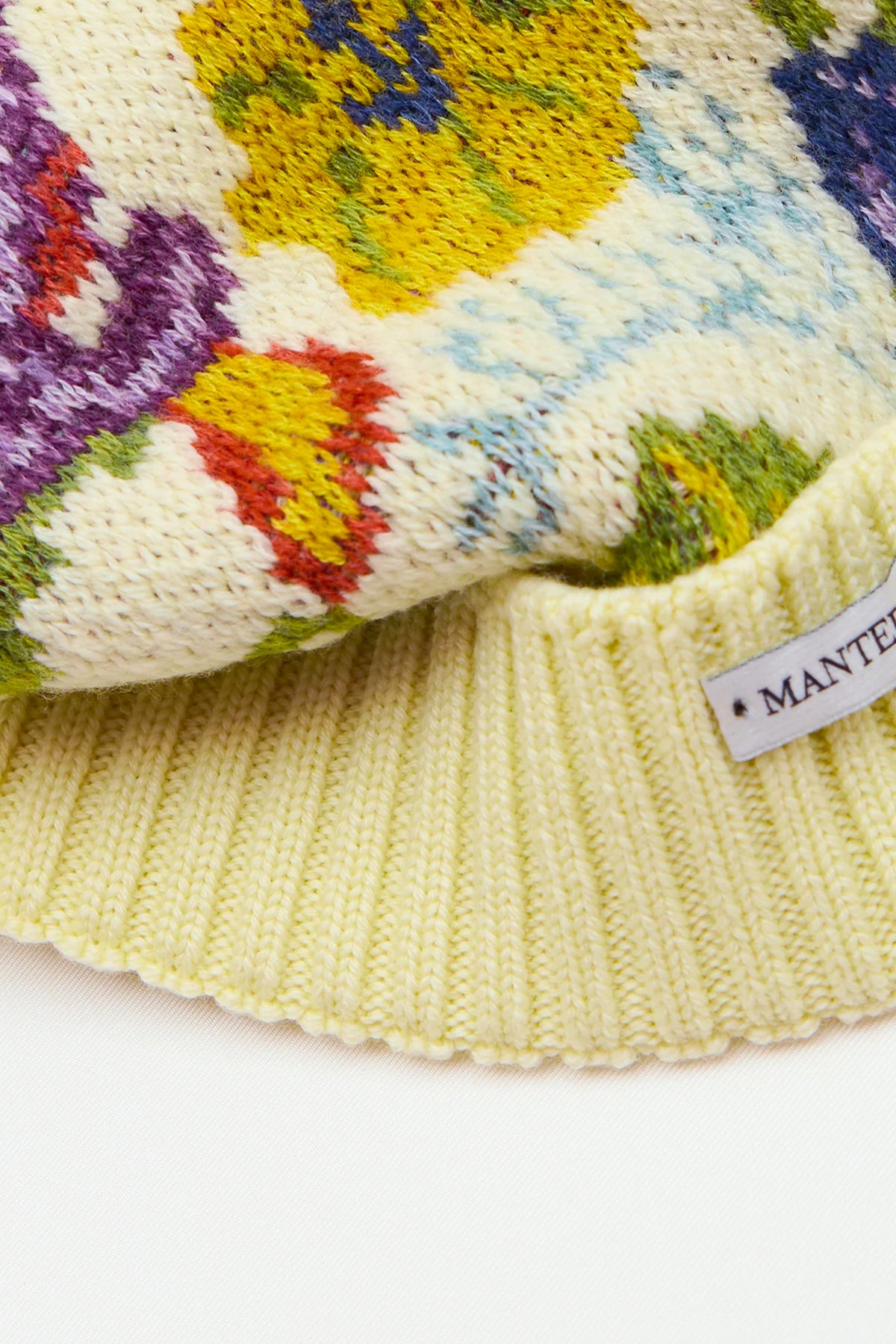BONNETS JACQUARD ANIS