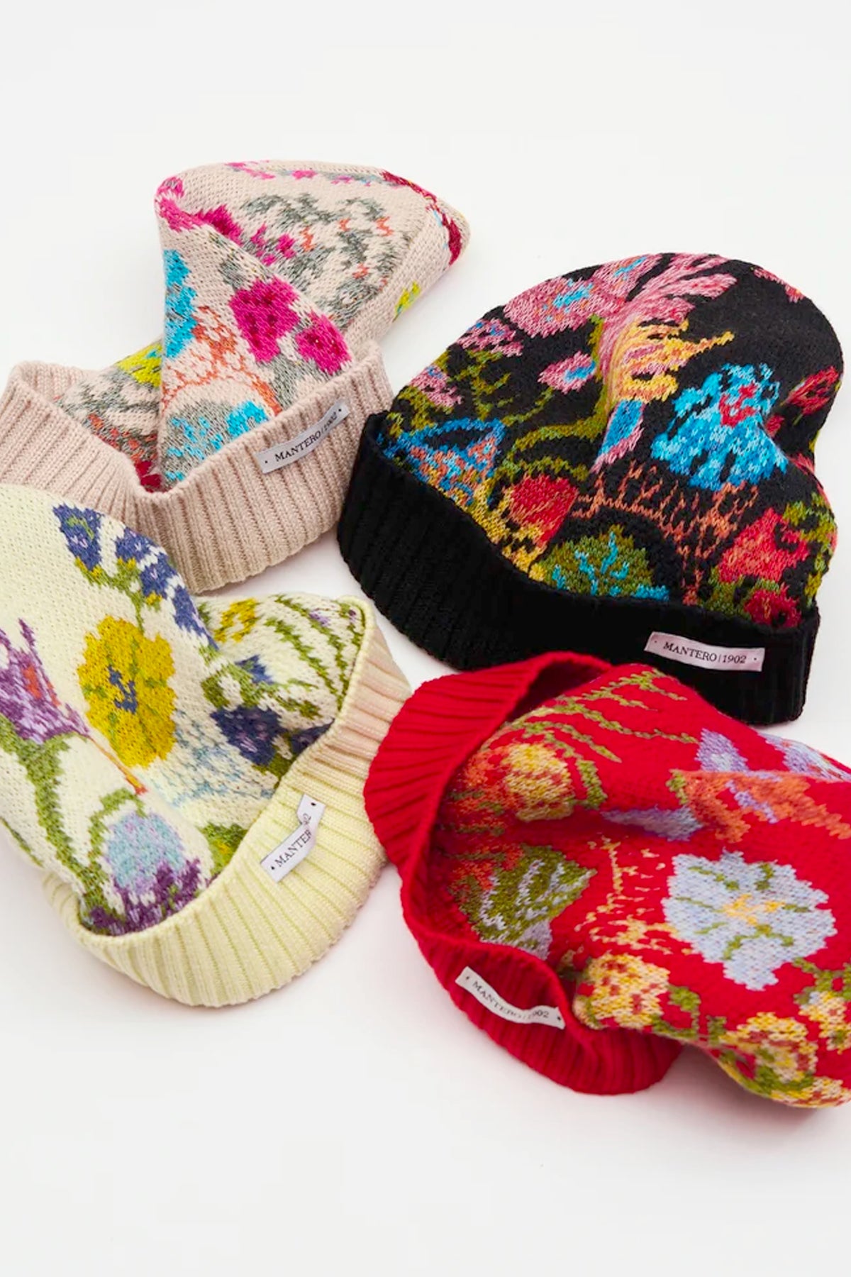 BONNETS JACQUARD ANIS