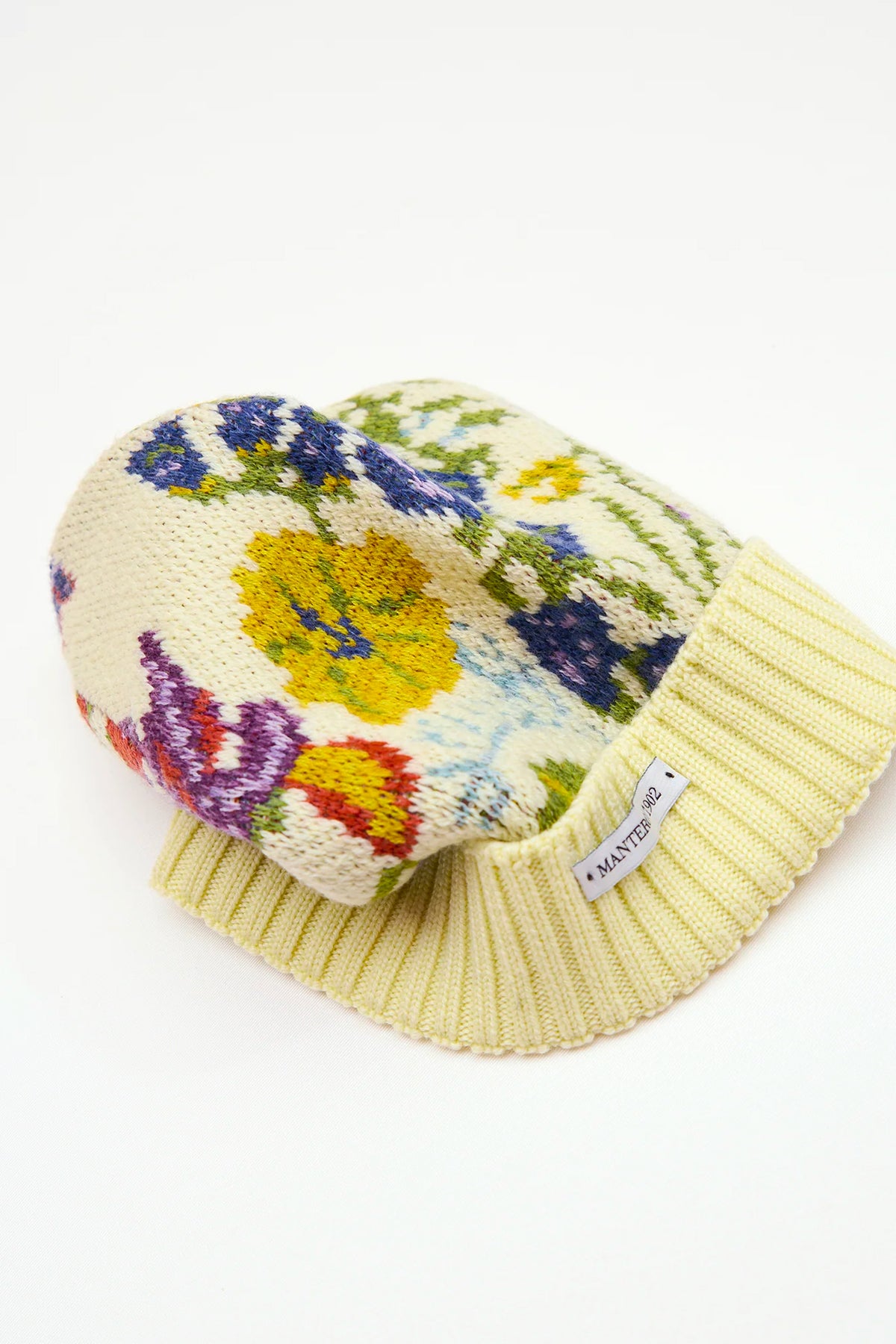 BONNETS JACQUARD ANIS
