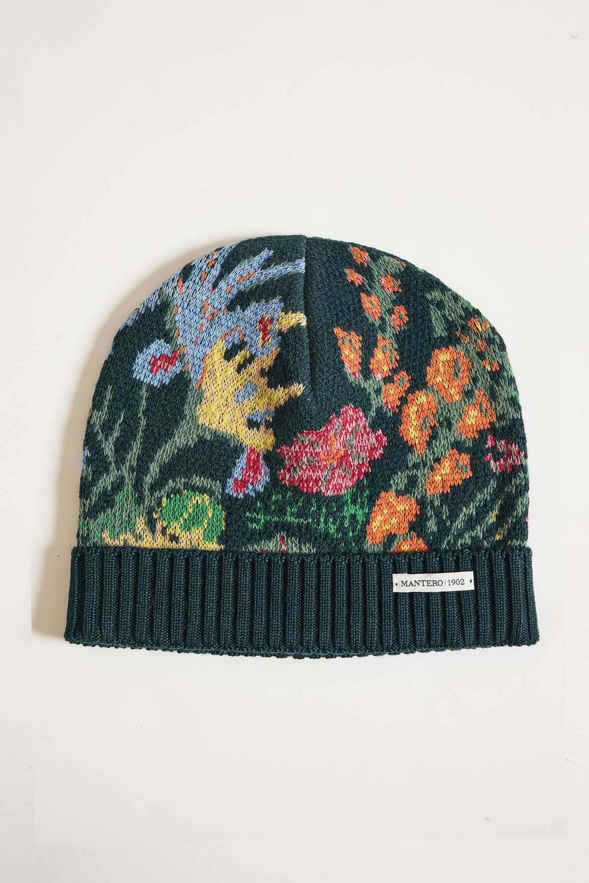 BONNETS JACQUARD VERT