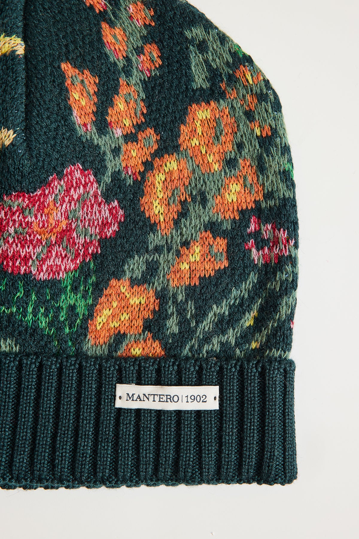 BONNETS JACQUARD VERT