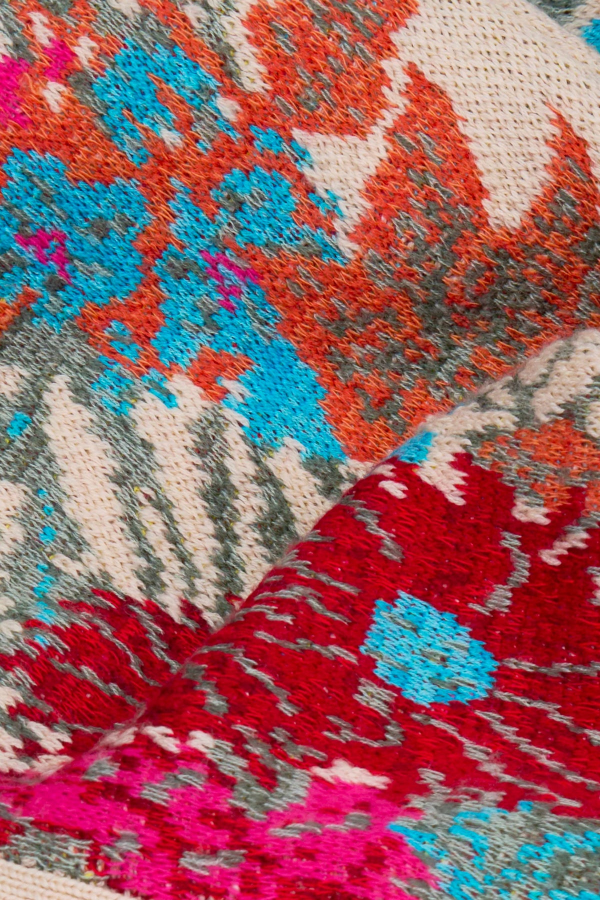 CARDIGAN JACQUARD BEIGE