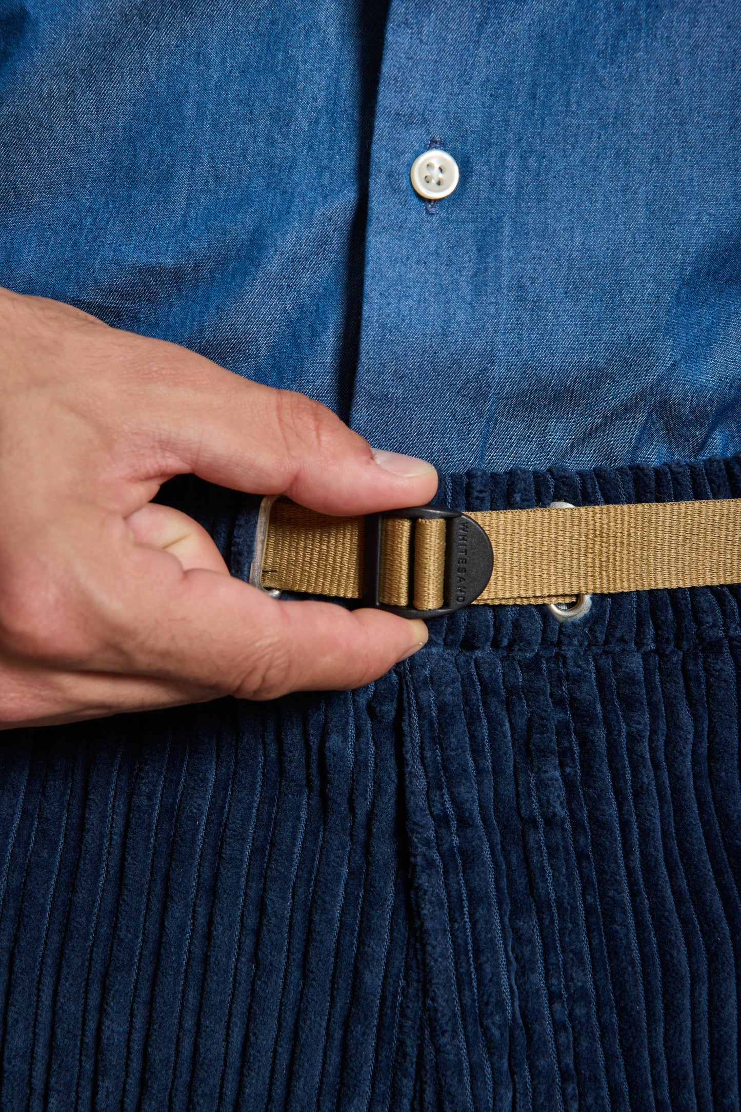 PANTALON EN VELOURS JEAN