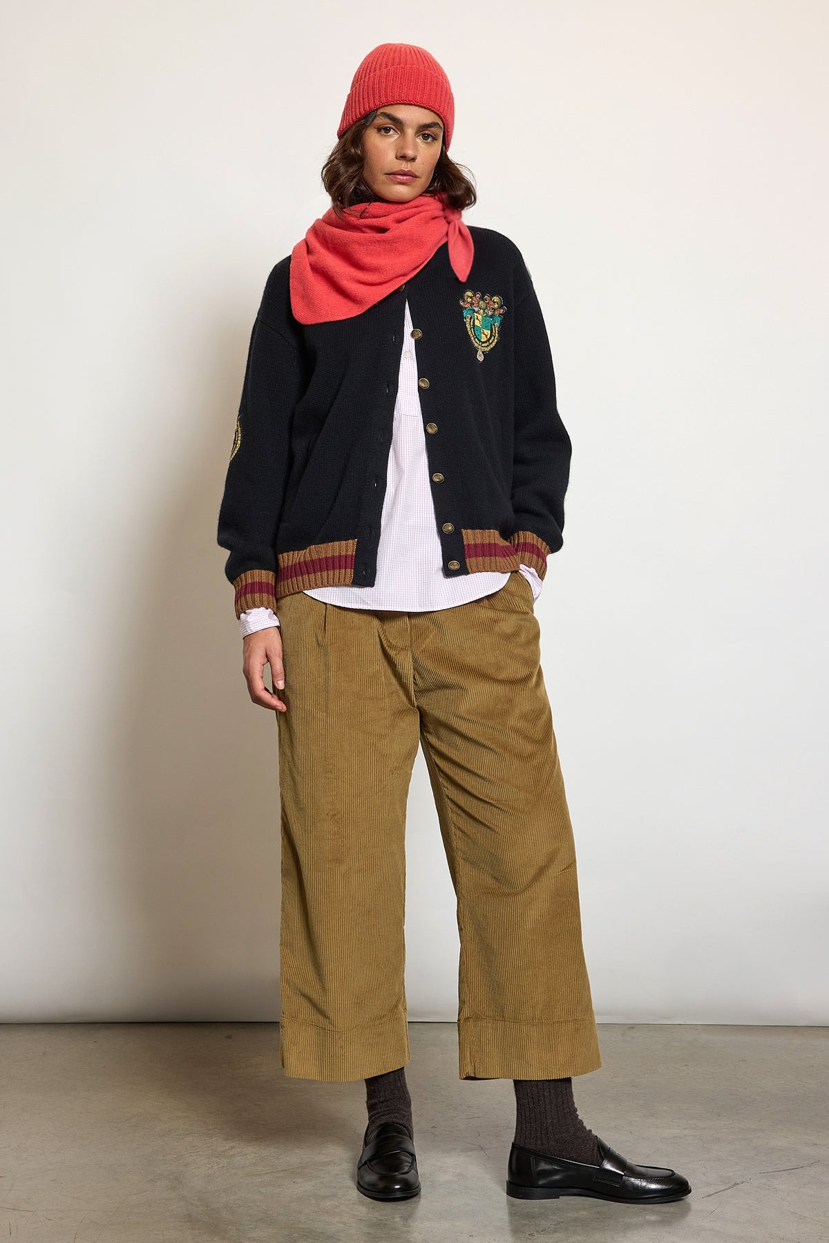 VELVET LARGE PANTS