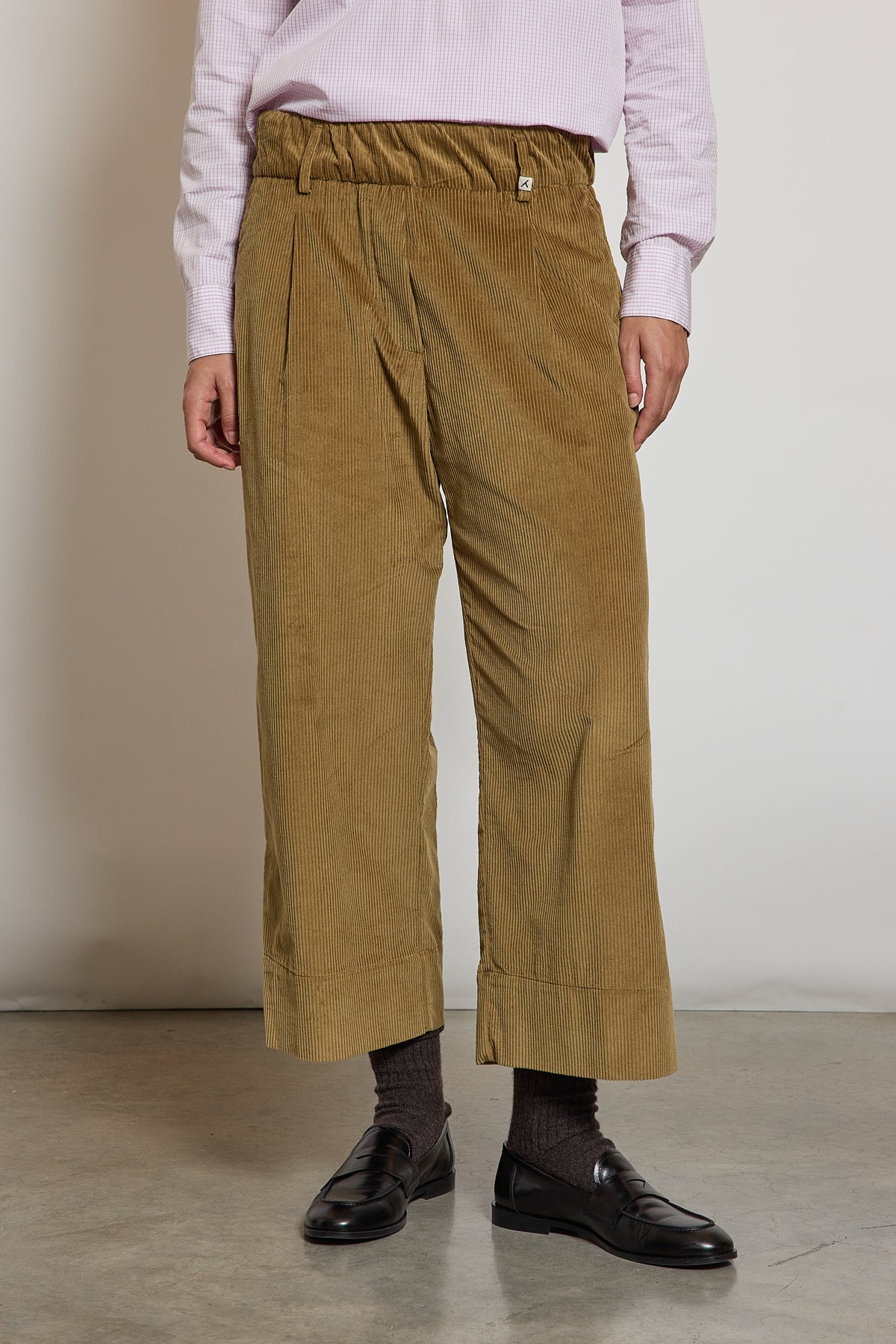 VELVET LARGE PANTS