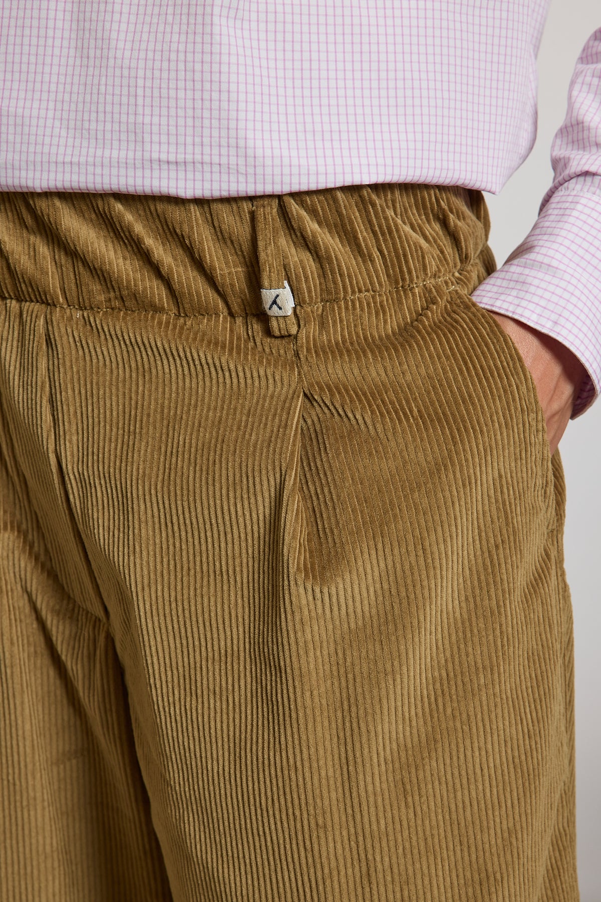 VELVET LARGE PANTS