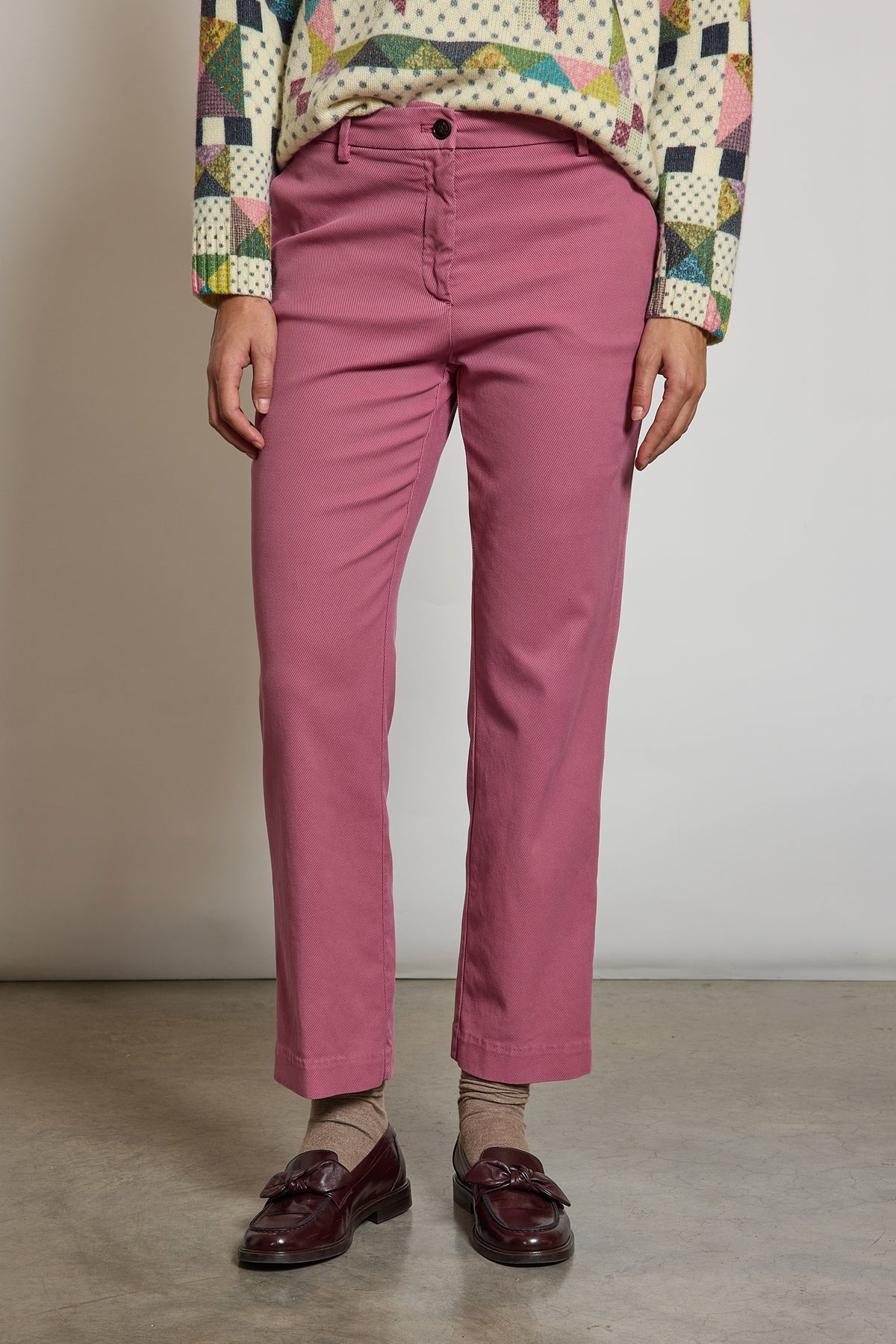 DRILL PANTS BLUSH