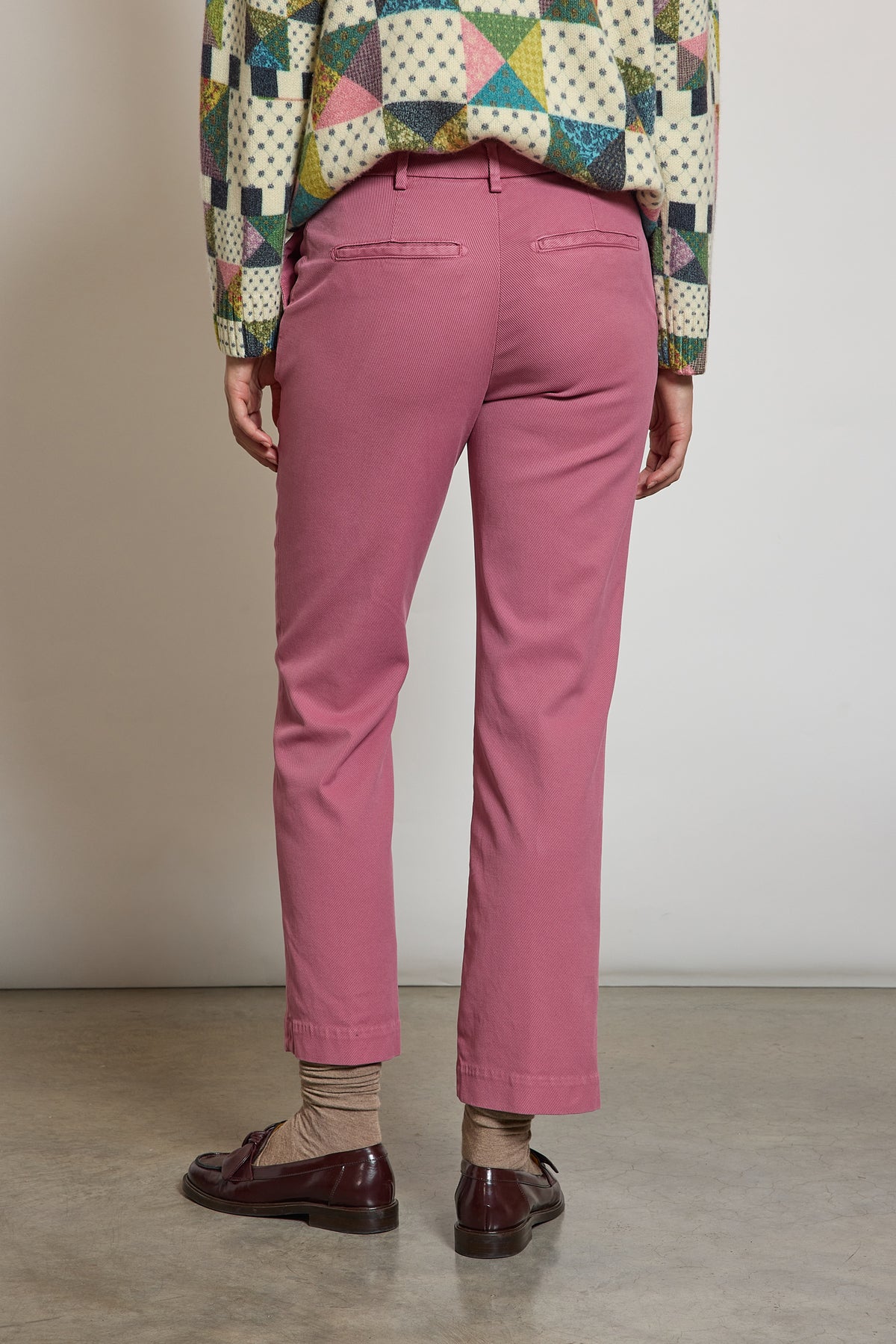 DRILL PANTS BLUSH