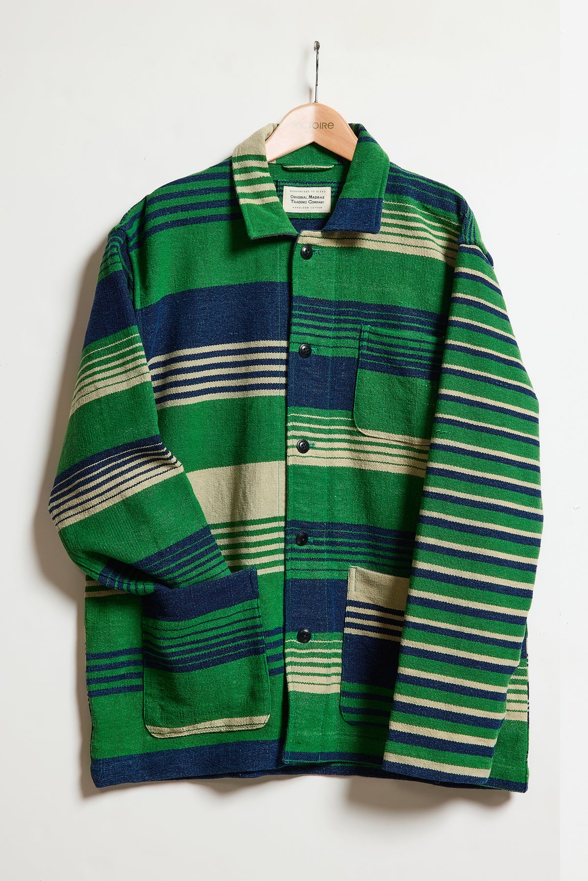 BLOUSON À RAYURES POMME