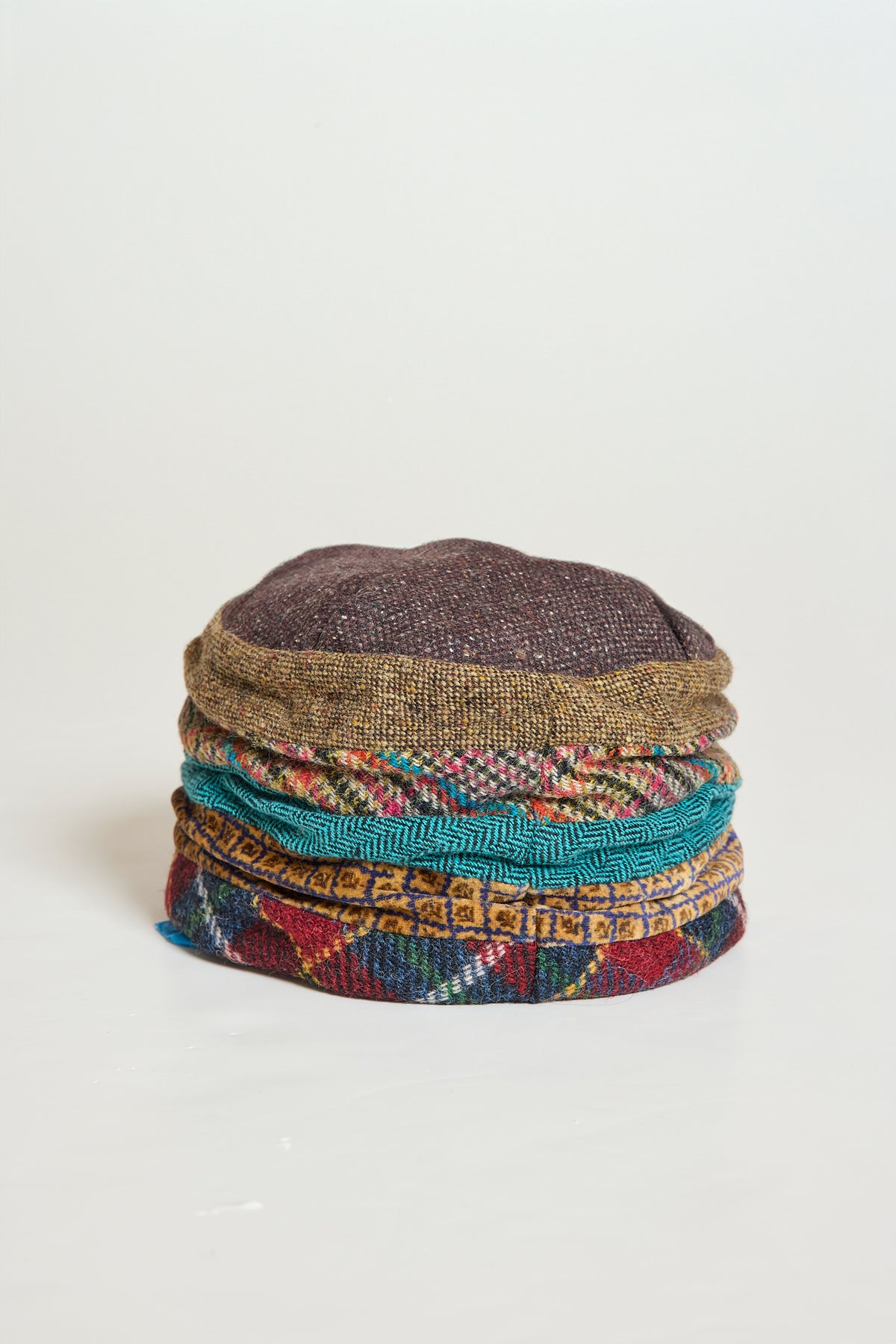 TOQUE PATCHWORK MULTICOLORE