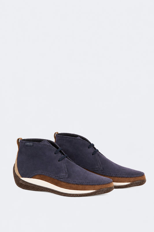 SUEDE SHOES NAVY