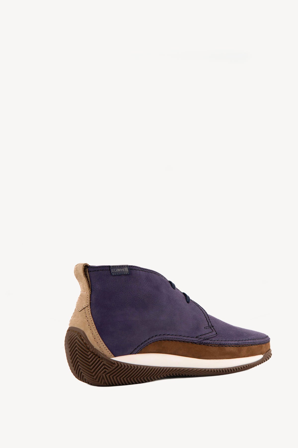 CHAUSSURES EN DAIM MARINE