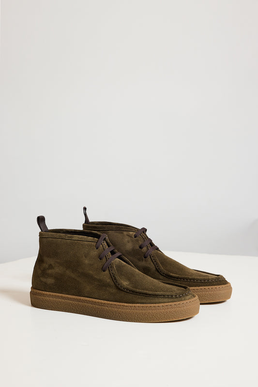 CHAUSSURES EN DAIM KAKI