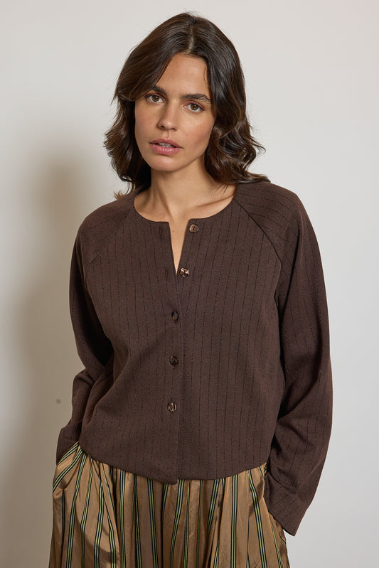 LUREX CARDIGAN COCO