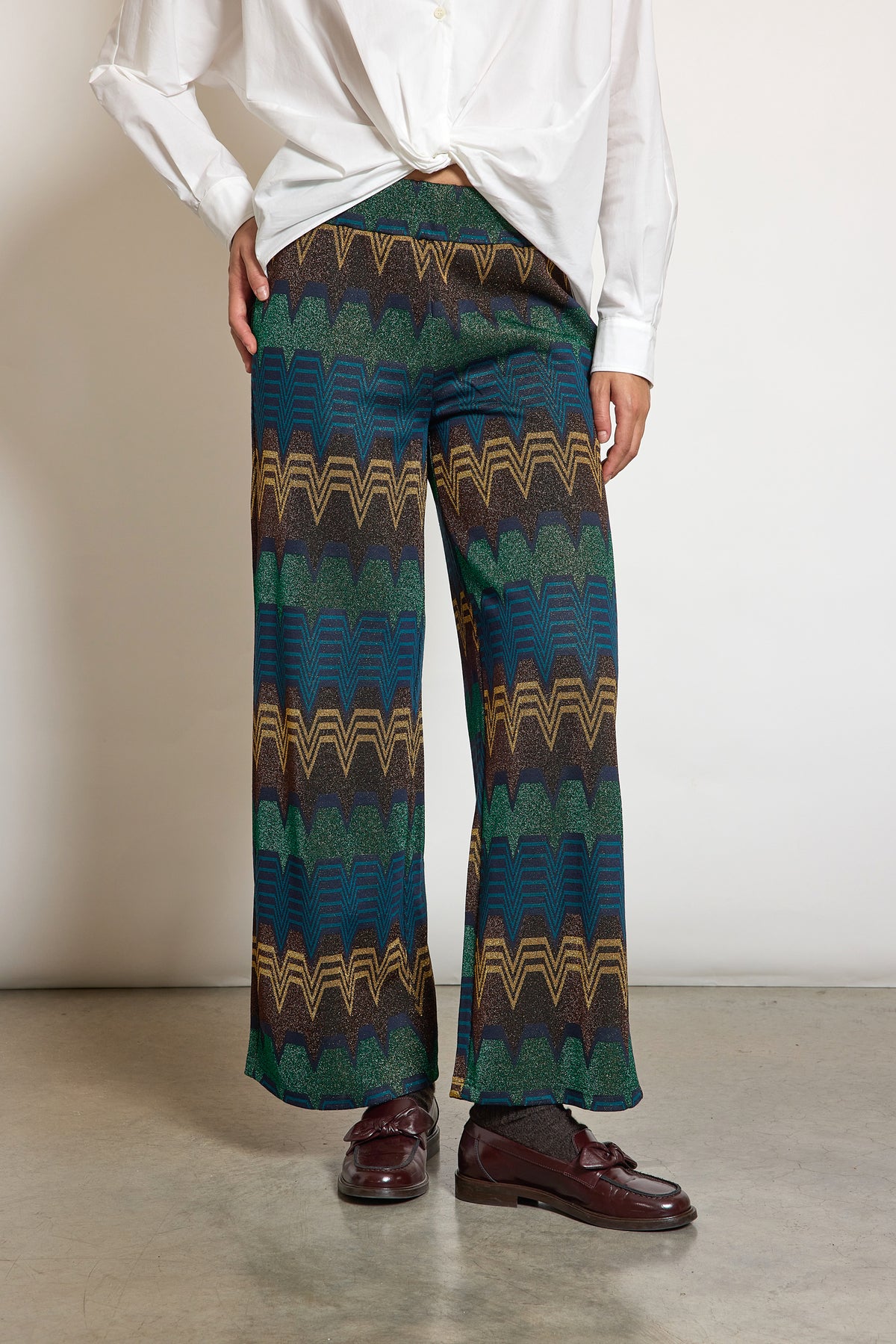 LUREX PANTS MIULTICOLORED