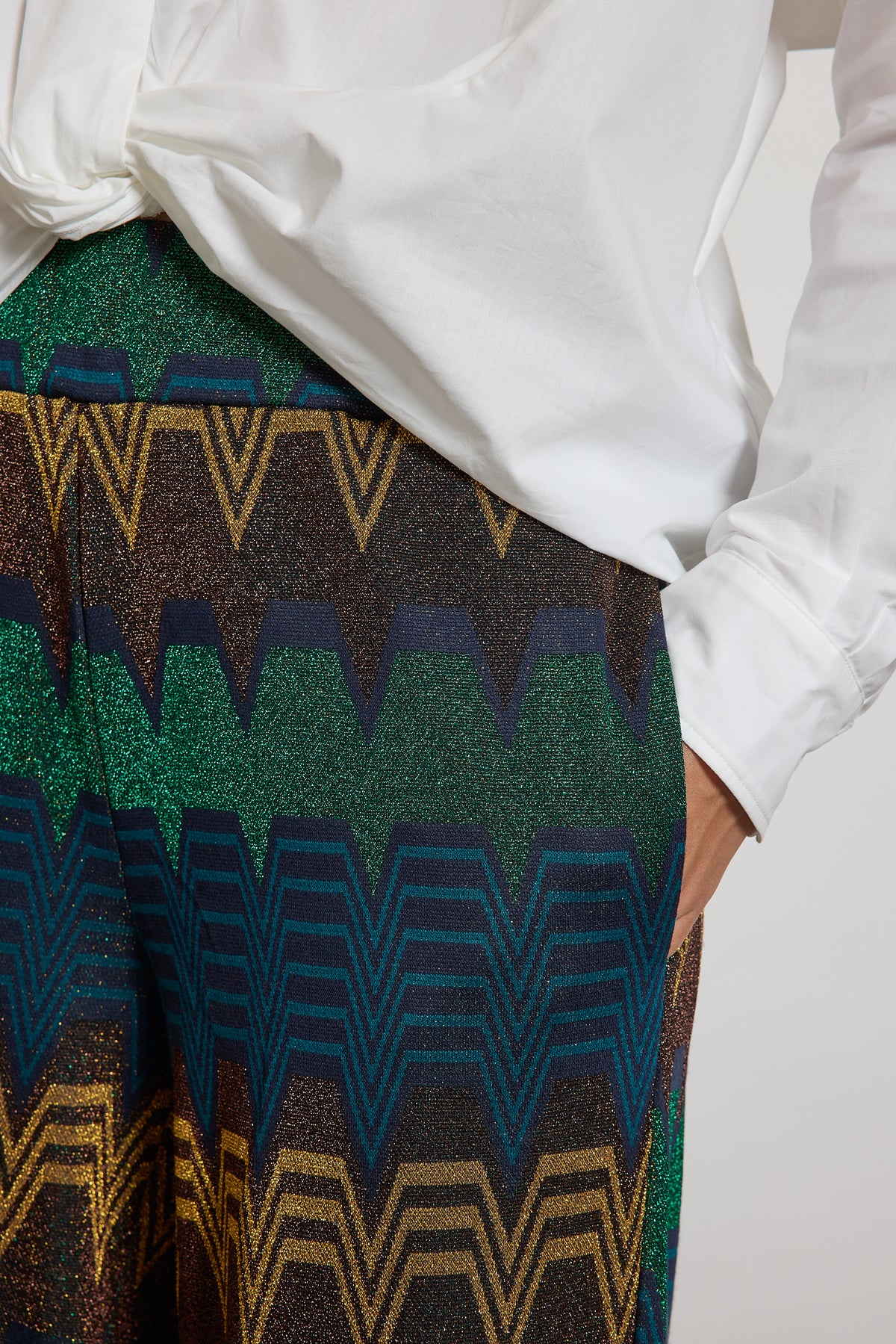 LUREX PANTS MIULTICOLORED