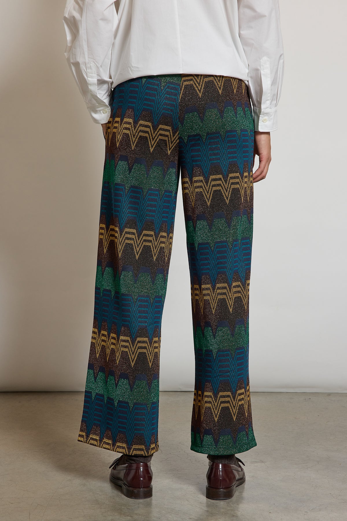 LUREX PANTS MIULTICOLORED