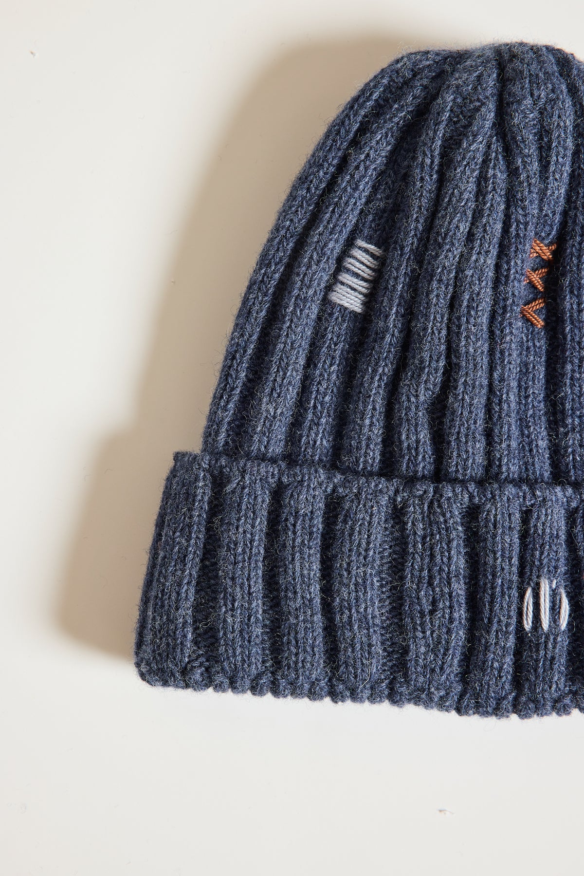 EMBROIDERED CAP BLUE