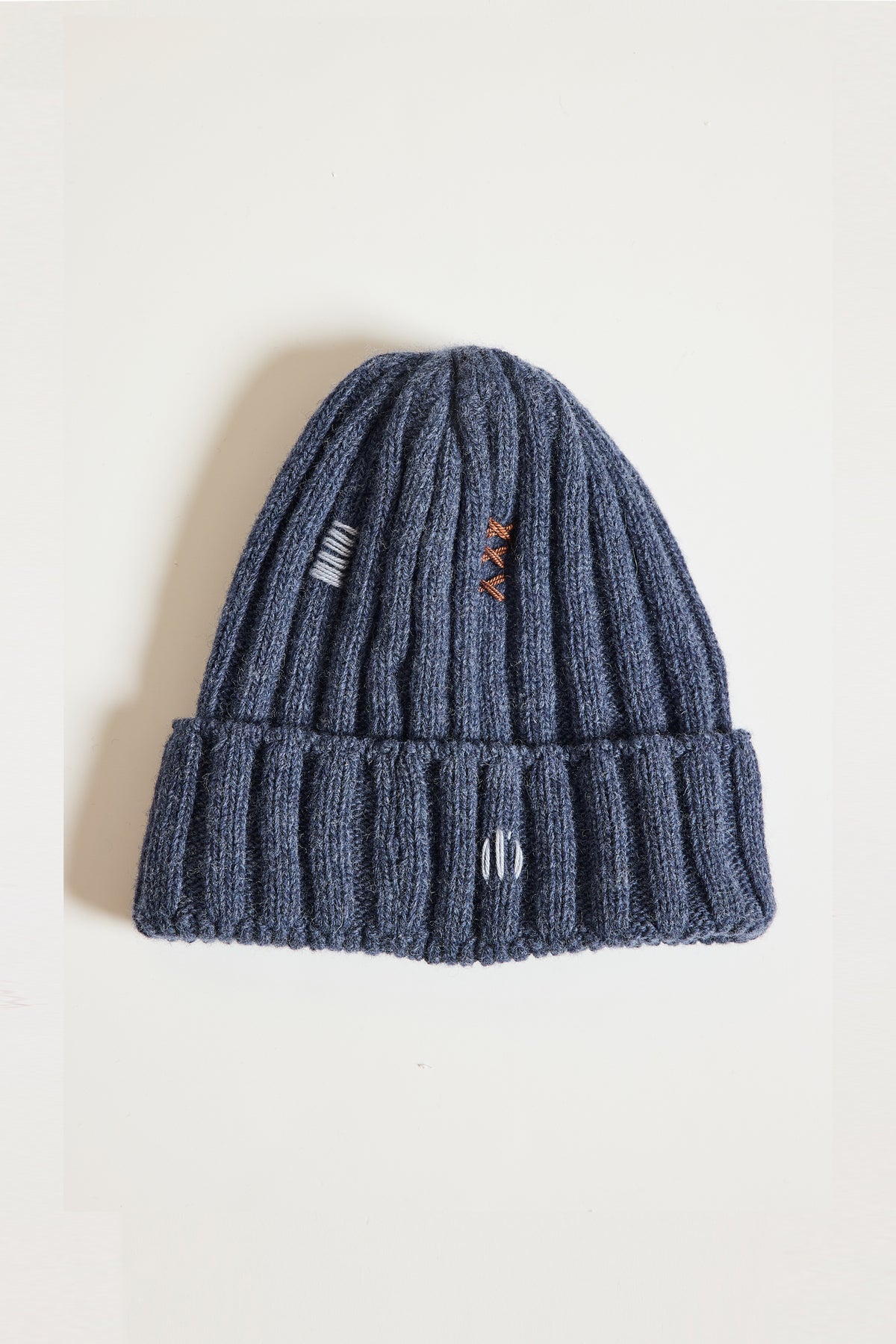EMBROIDERED CAP BLUE